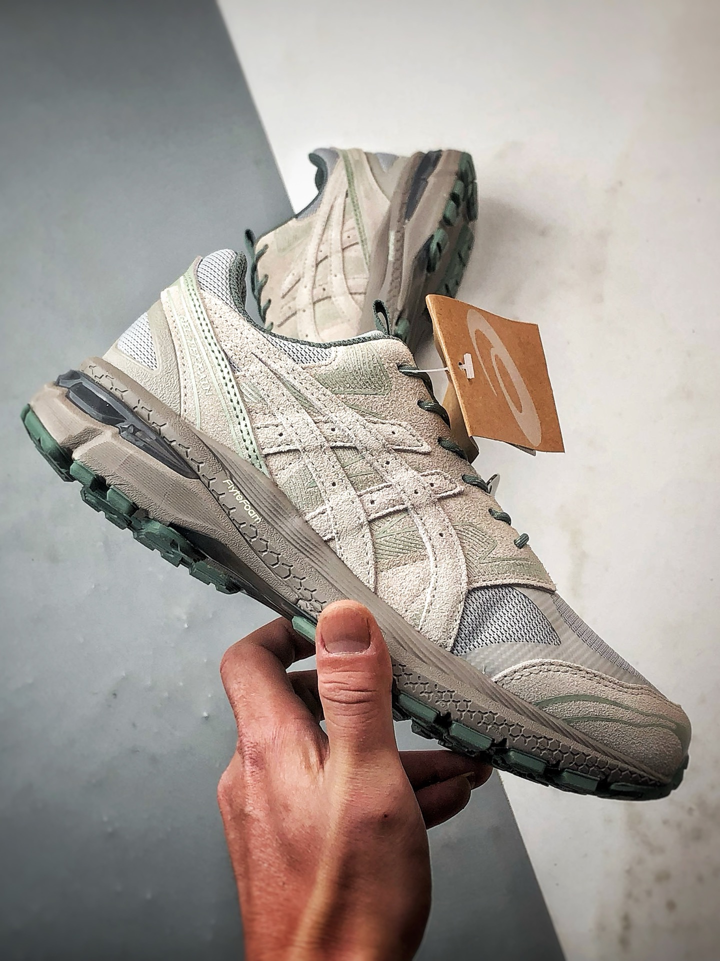 230 Nonnative x Asics Gel-Terrain GTX 灰色 亚瑟士联名款运动休闲透气专业跑鞋 1203A444-020