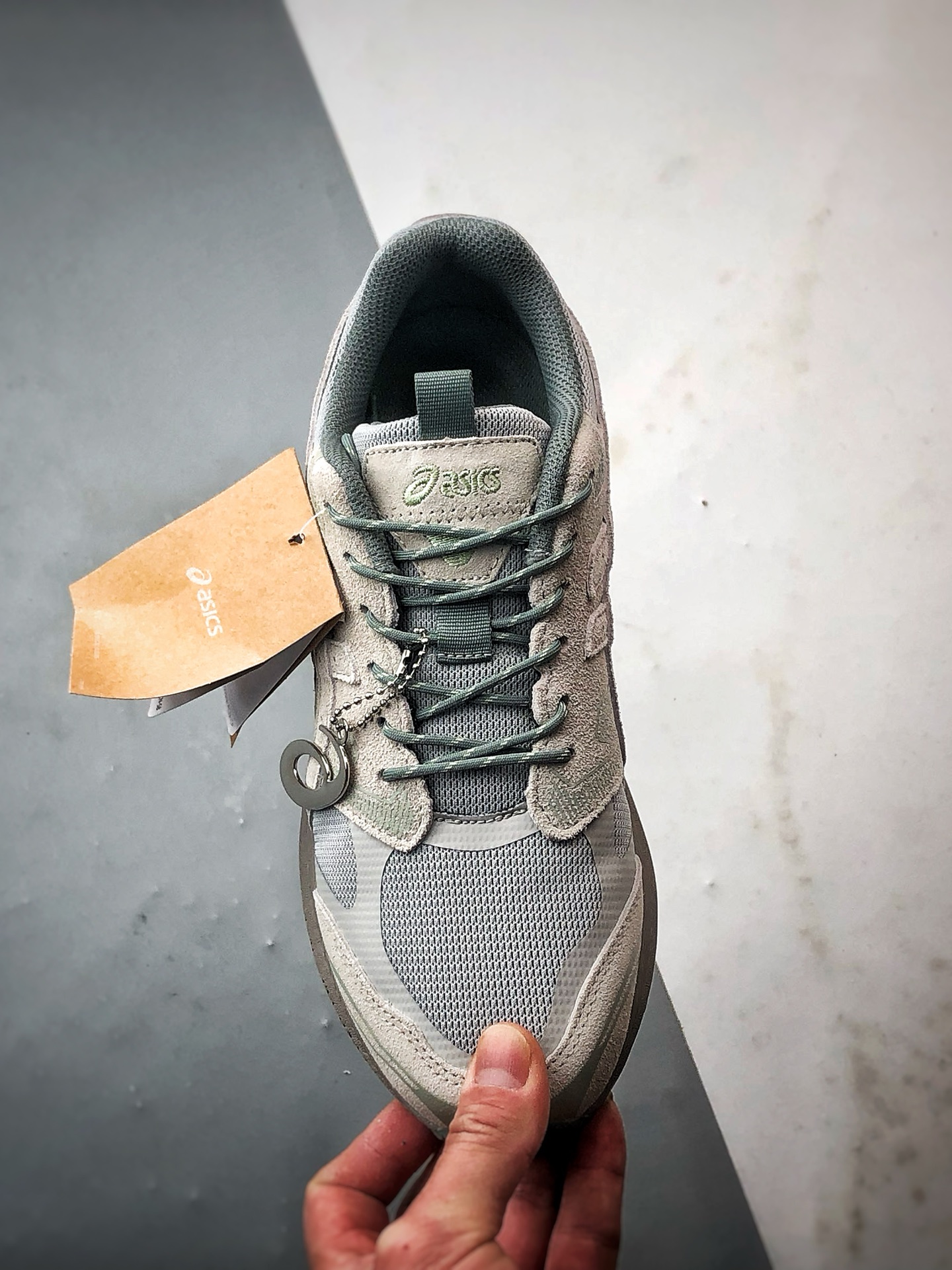 230 Nonnative x Asics Gel-Terrain GTX 灰色 亚瑟士联名款运动休闲透气专业跑鞋 1203A444-020