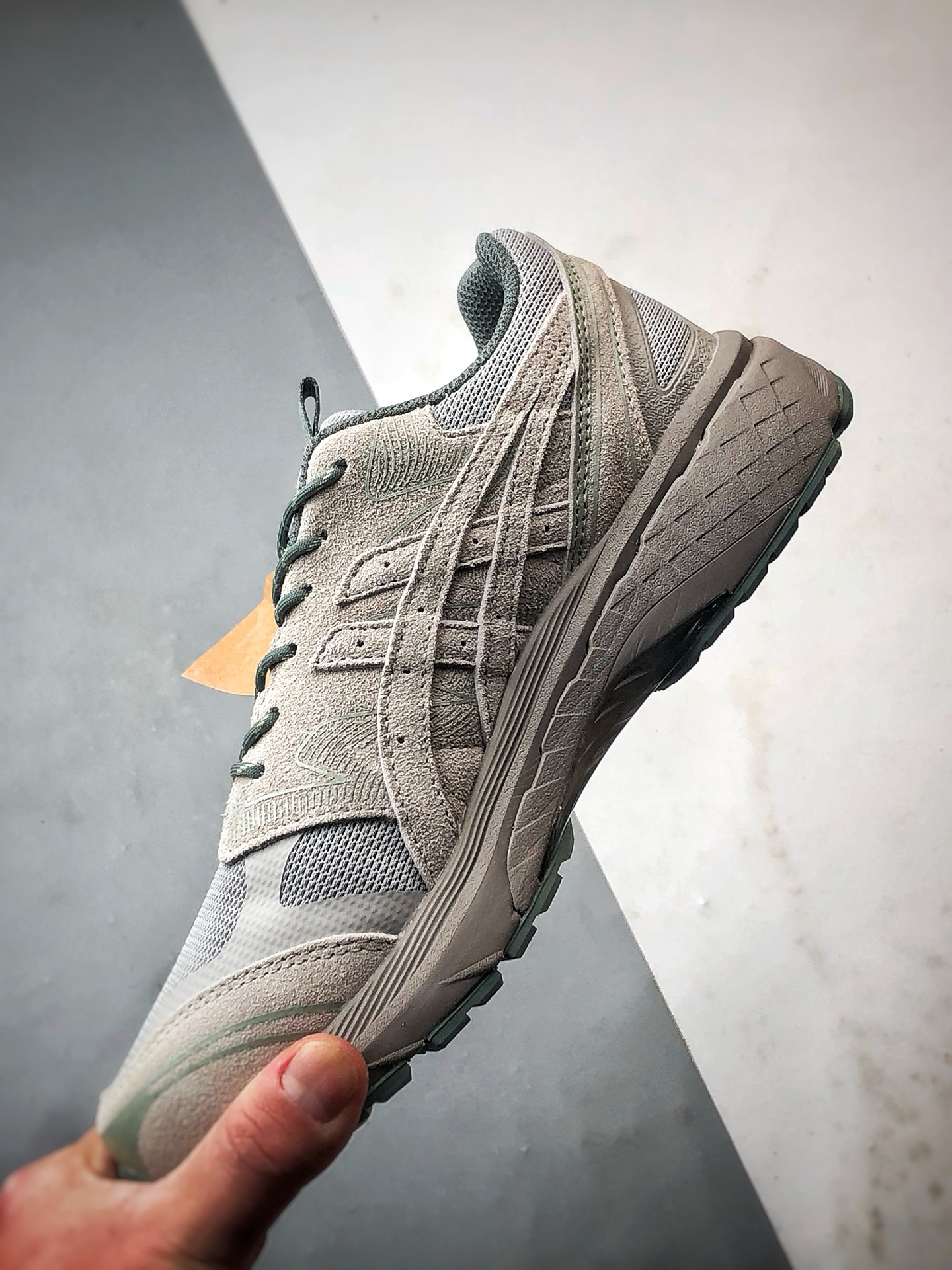 230 Nonnative x Asics Gel-Terrain GTX 灰色 亚瑟士联名款运动休闲透气专业跑鞋 1203A444-020