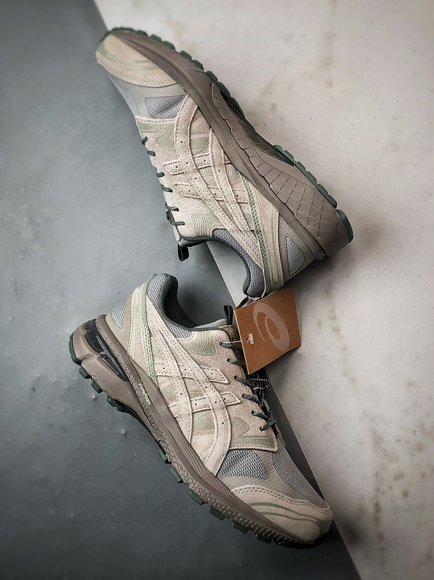 230 Nonnative x Asics Gel-Terrain GTX 灰色 亚瑟士联名款运动休闲透气专业跑鞋 1203A444-020