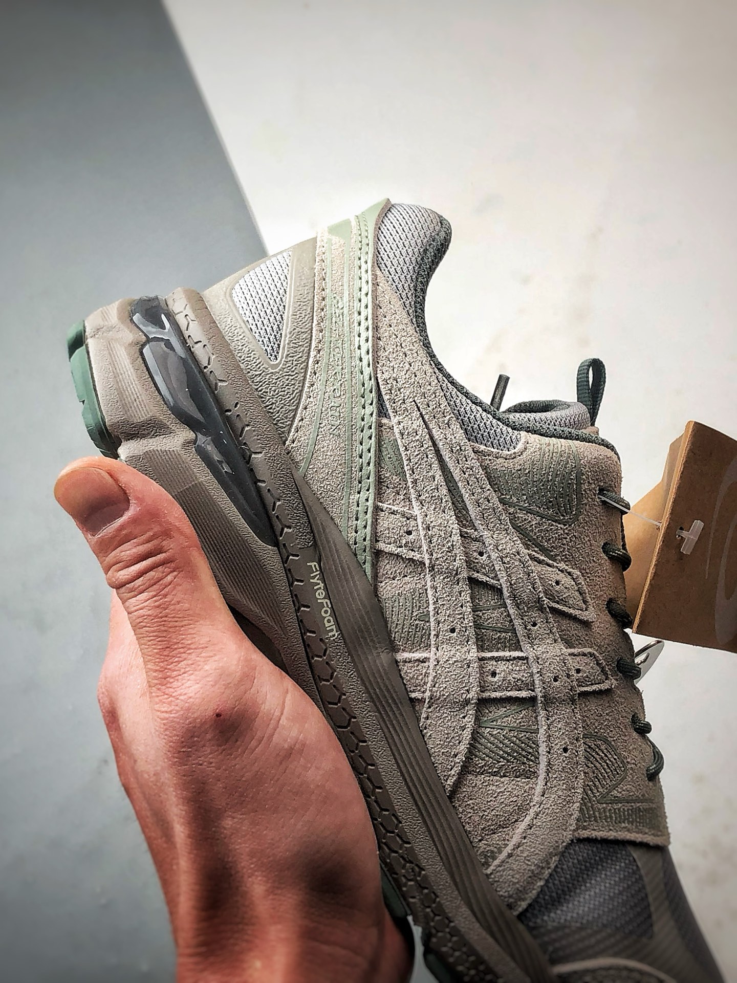 230 Nonnative x Asics Gel-Terrain GTX 灰色 亚瑟士联名款运动休闲透气专业跑鞋 1203A444-020