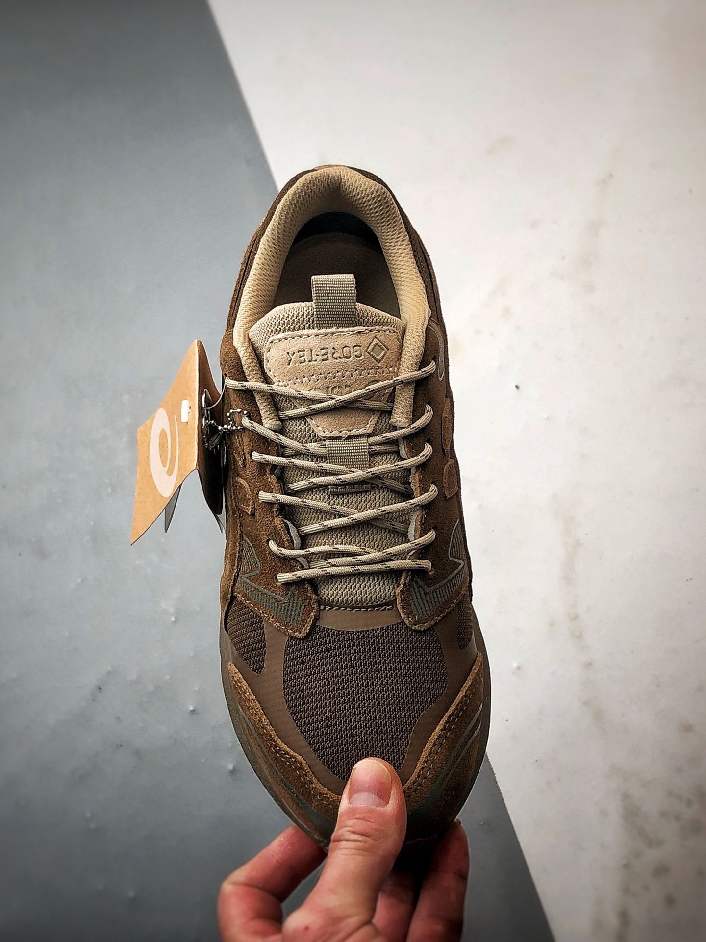 230 Nonnative x Asics Gel-Terrain GTX 棕色 亚瑟士联名款运动休闲透气专业跑鞋 1203A584-200