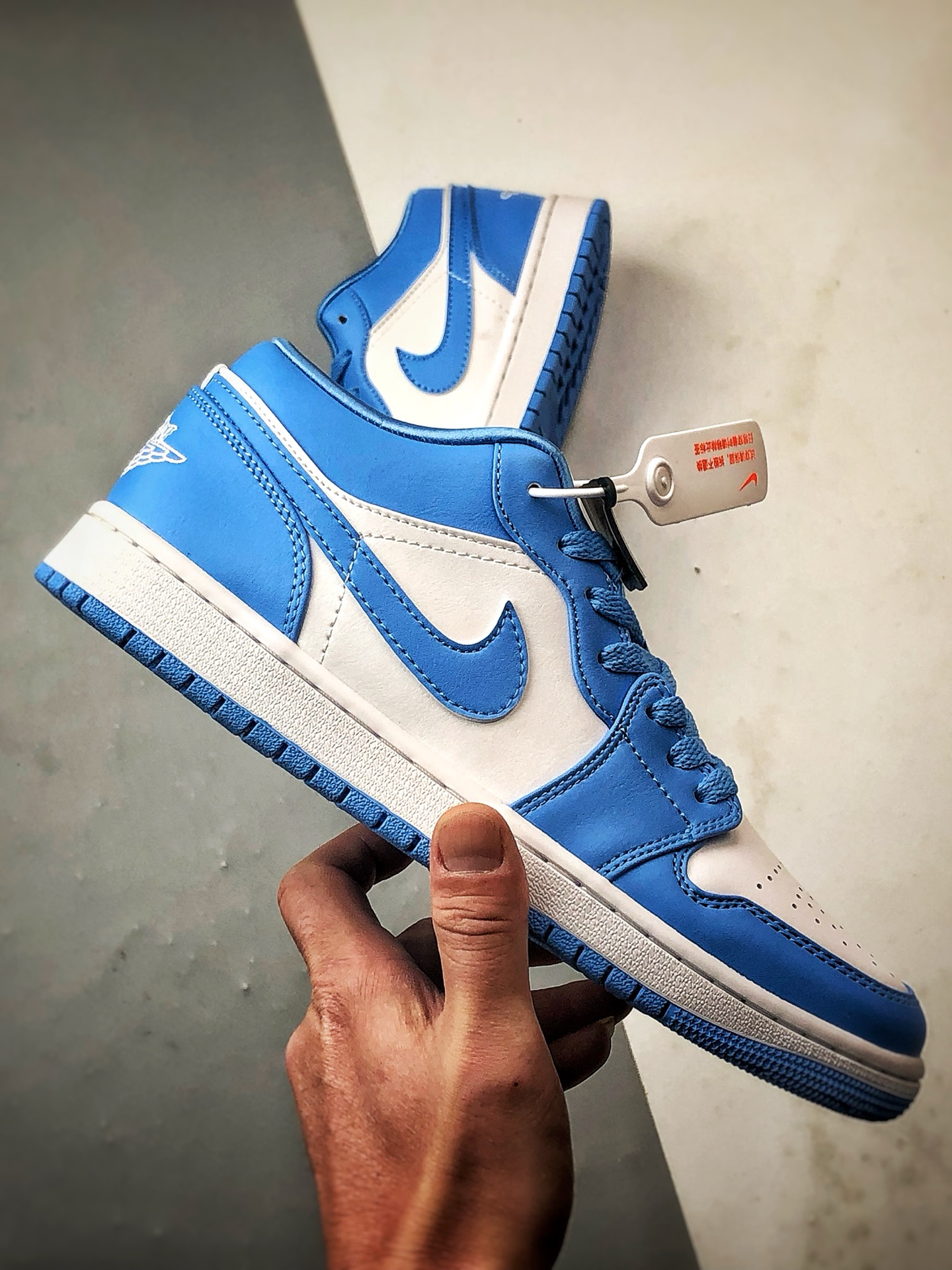 220 Air Jordan 1 Low 大学蓝 AO9944-441-Chinese UA Cheap High Quatity Brand Clothes Bags handbags Sneakers wholesale wholesaler seller from China Factory suppliers Fashion Clothing Shoes best Quality Beautiful Price 220 Air Jordan 1 Low 大学蓝 AO9944-441