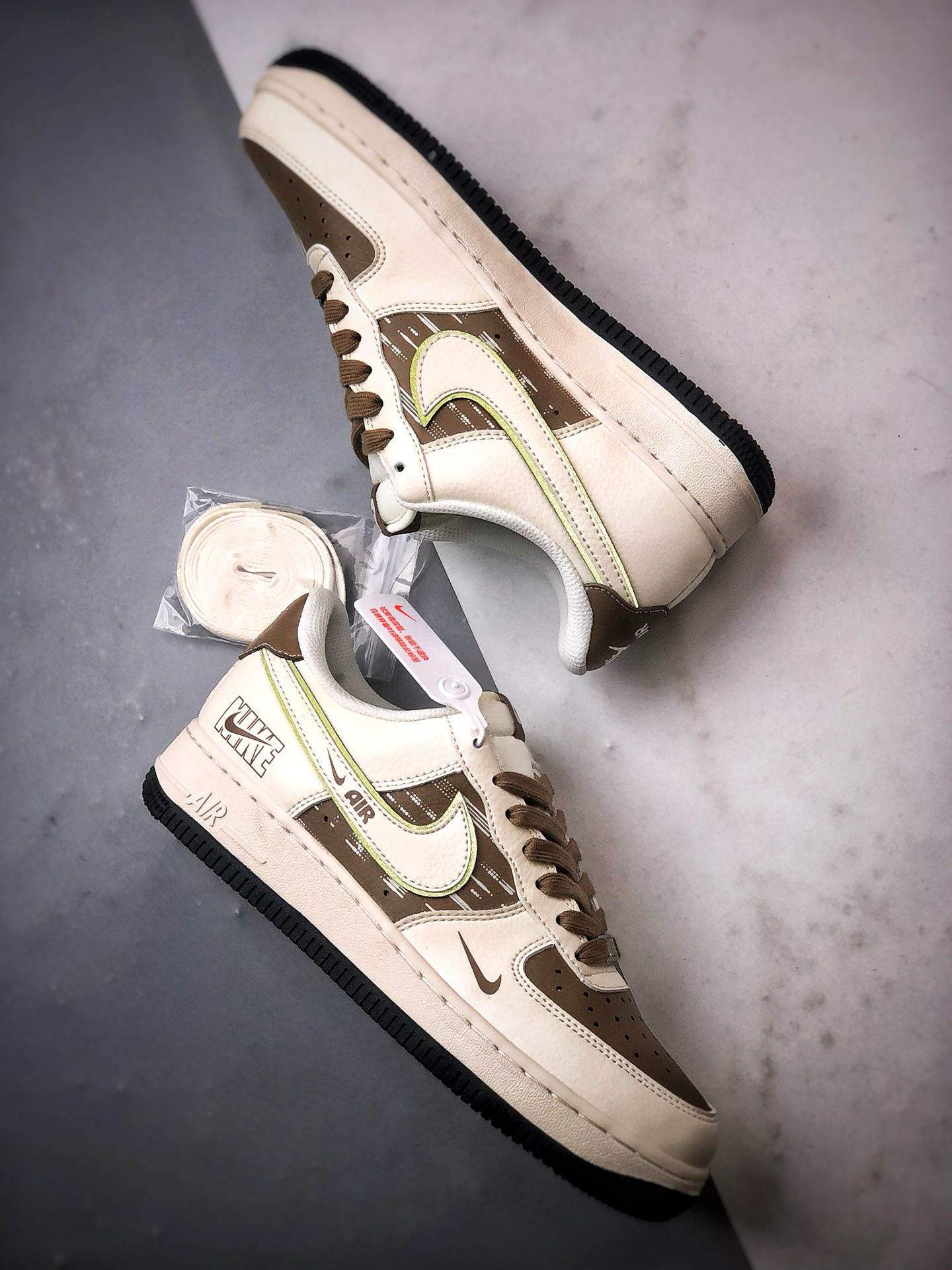 280 Air Force 1 '07 Low 米白棕 XD9314-618