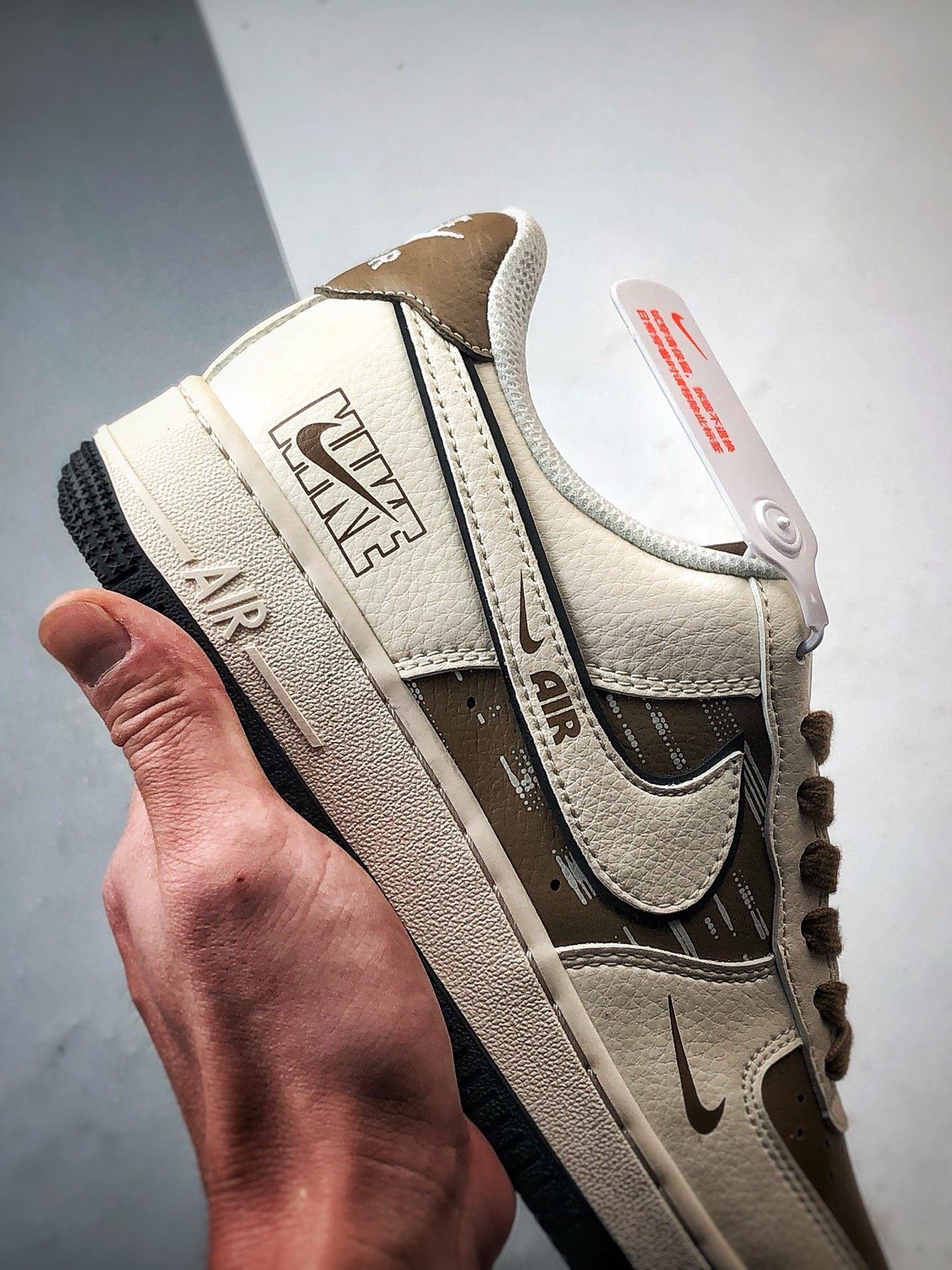 280 Air Force 1 '07 Low 米白棕 XD9314-618