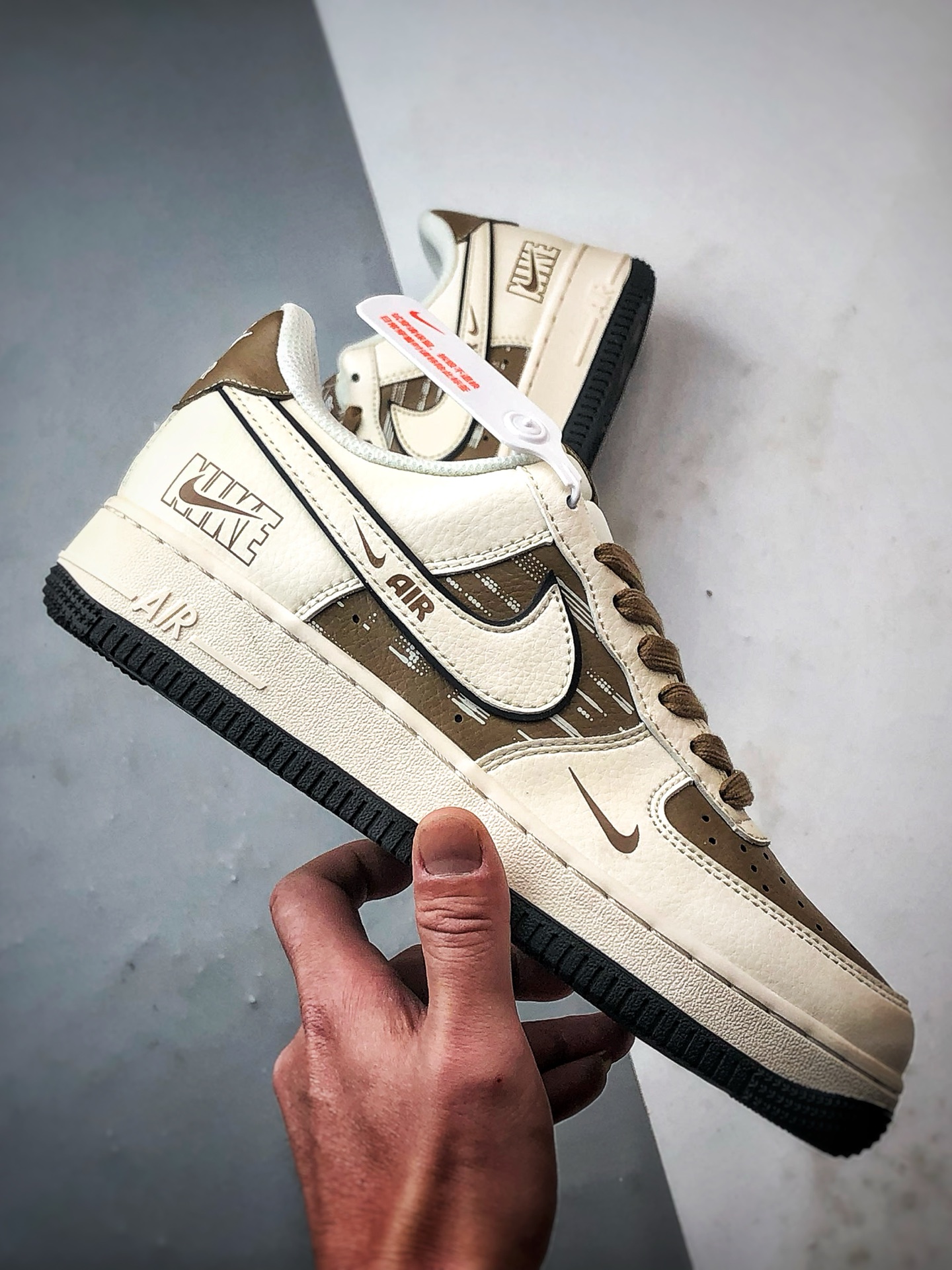 280 Air Force 1 '07 Low 米白棕 XD9314-618