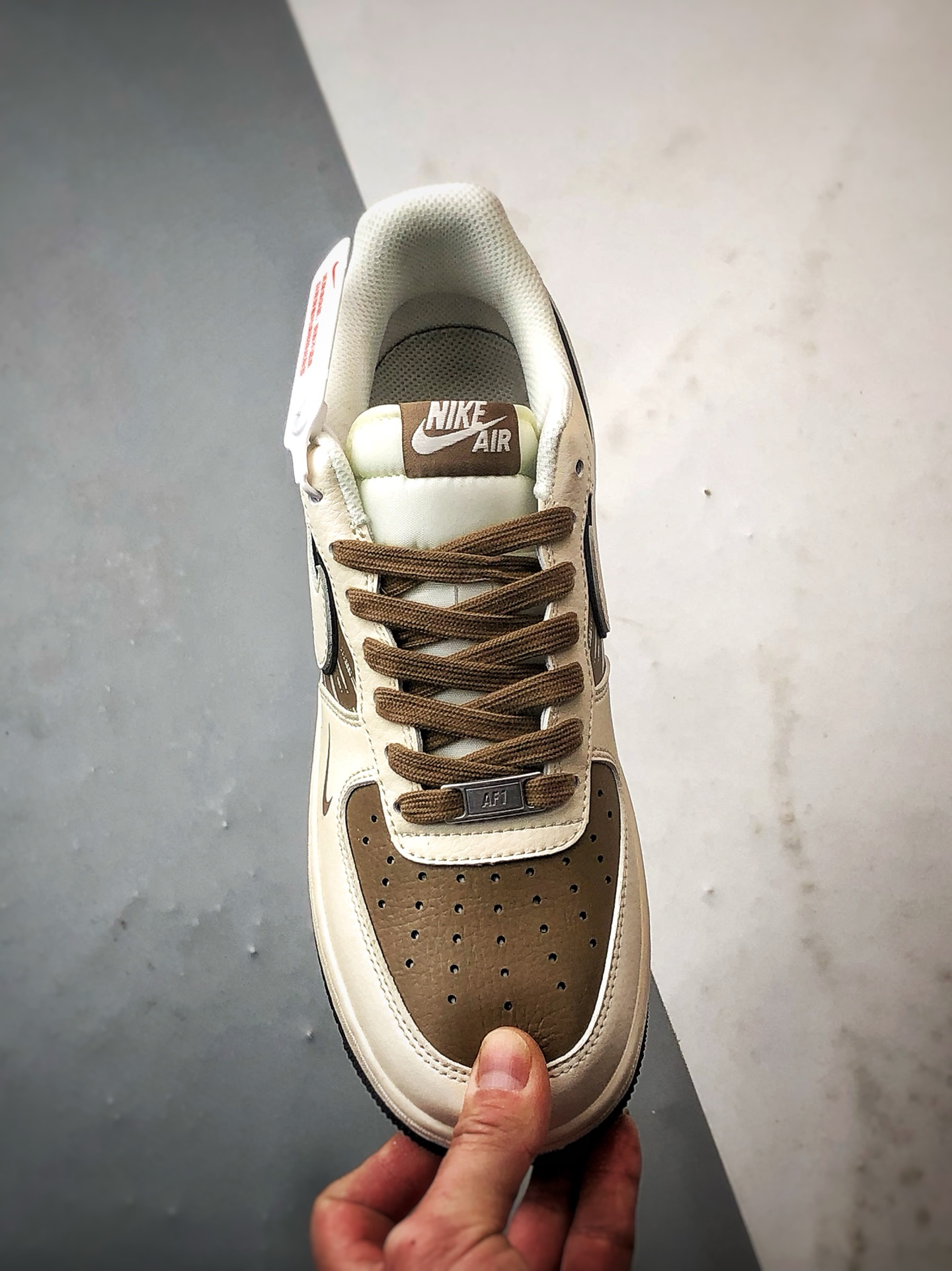 280 Air Force 1 '07 Low 米白棕 XD9314-618