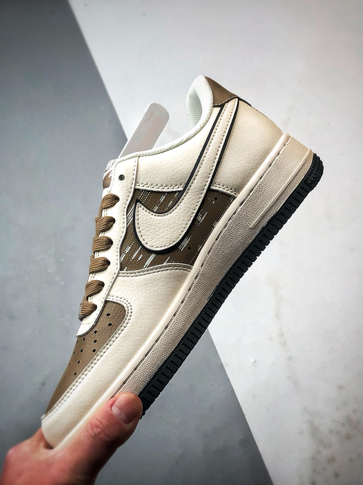 280 Air Force 1 '07 Low 米白棕 XD9314-618