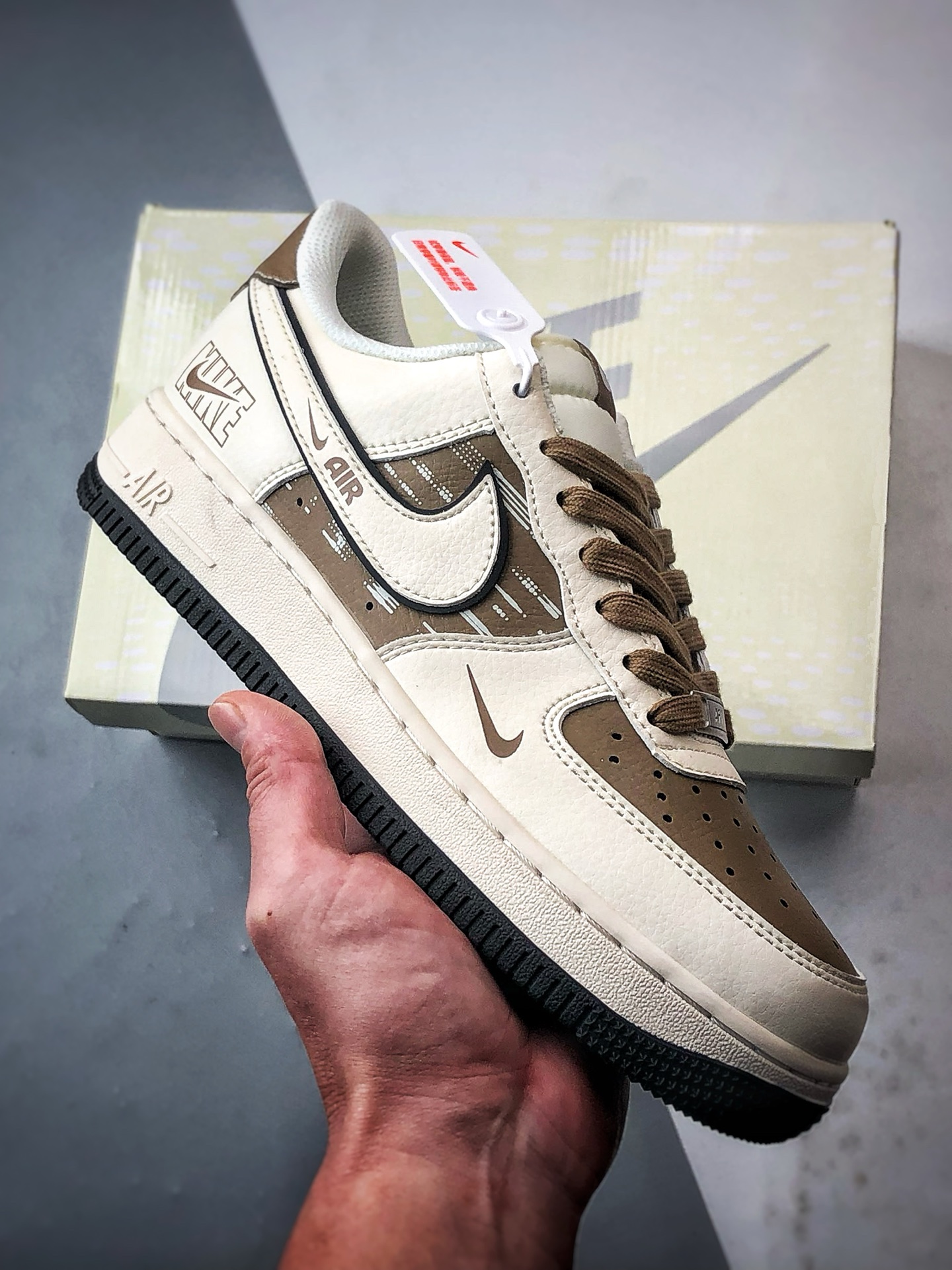 280 Air Force 1 '07 Low 米白棕 XD9314-618