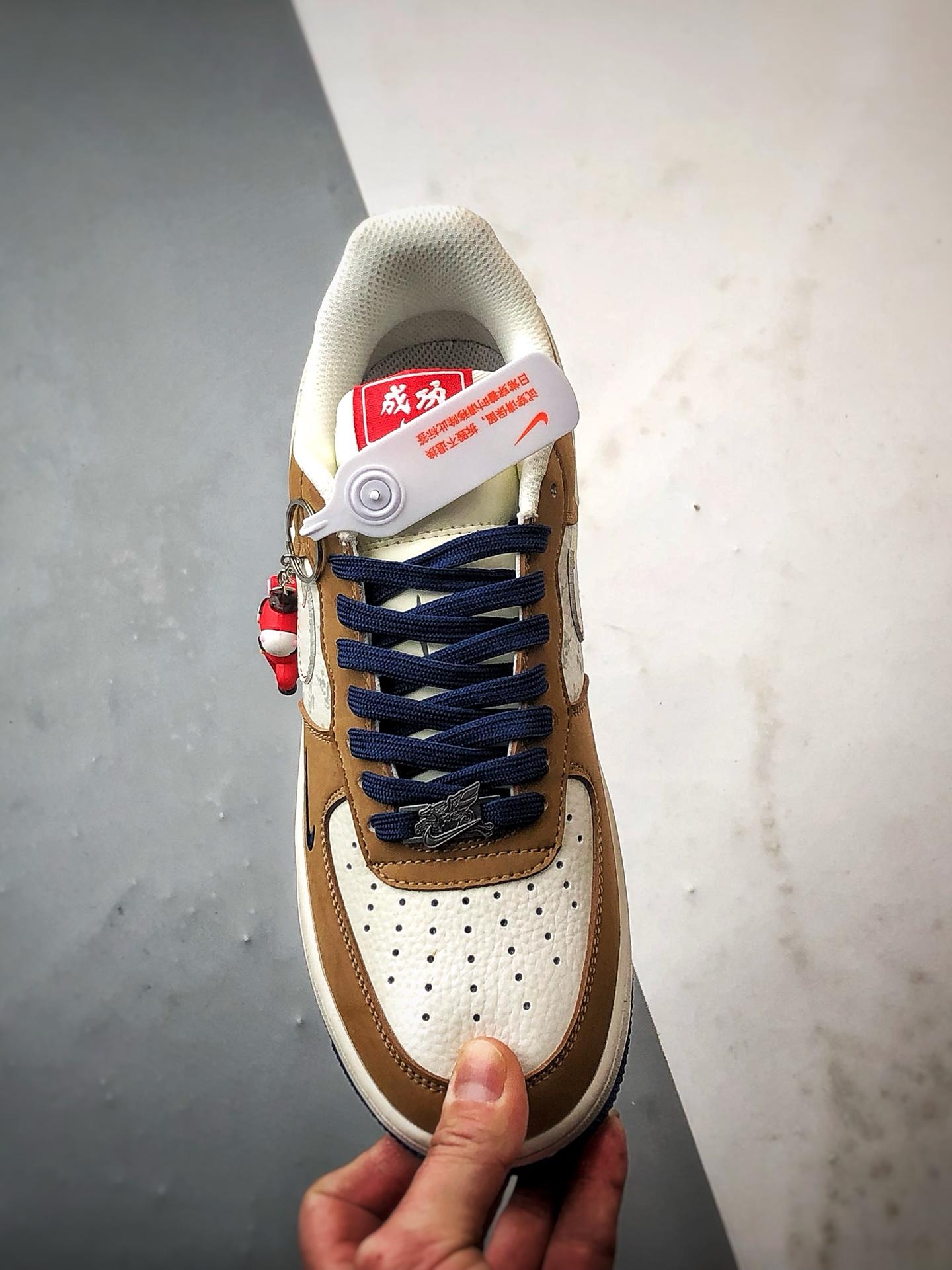 280 Air Force 1 '07 Low 马年米白棕蓝 NH0601-505-Chinese UA Cheap High Quatity Brand Clothes Bags handbags Sneakers wholesale wholesaler seller from China Factory suppliers Fashion Clothing Shoes best Quality Beautiful Price 280 Air Force 1 '07 Low 马年米白棕蓝 NH0601-505
