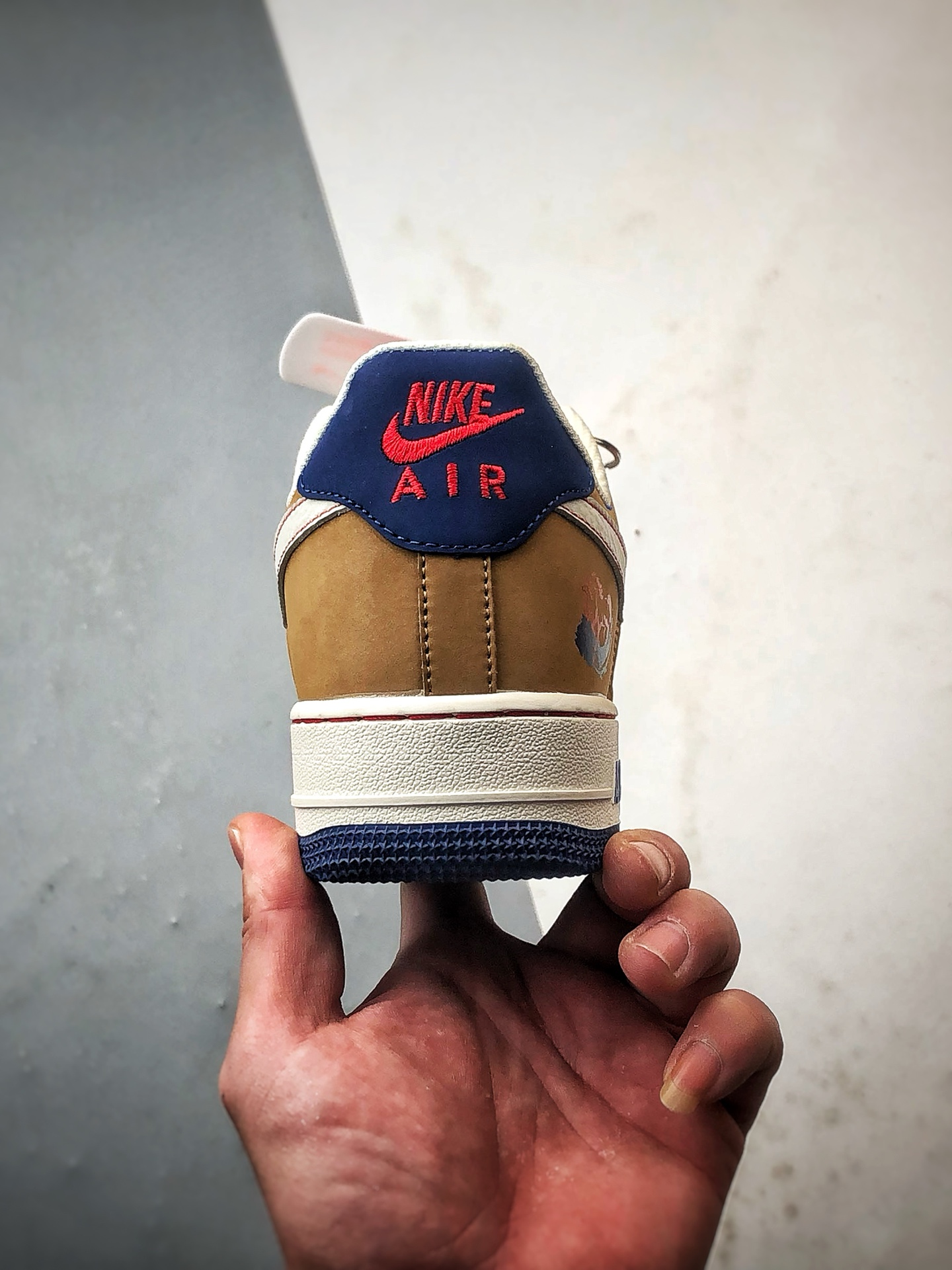 280 Air Force 1 '07 Low 马年米白棕蓝 NH0601-505-Chinese UA Cheap High Quatity Brand Clothes Bags handbags Sneakers wholesale wholesaler seller from China Factory suppliers Fashion Clothing Shoes best Quality Beautiful Price 280 Air Force 1 '07 Low 马年米白棕蓝 NH0601-505