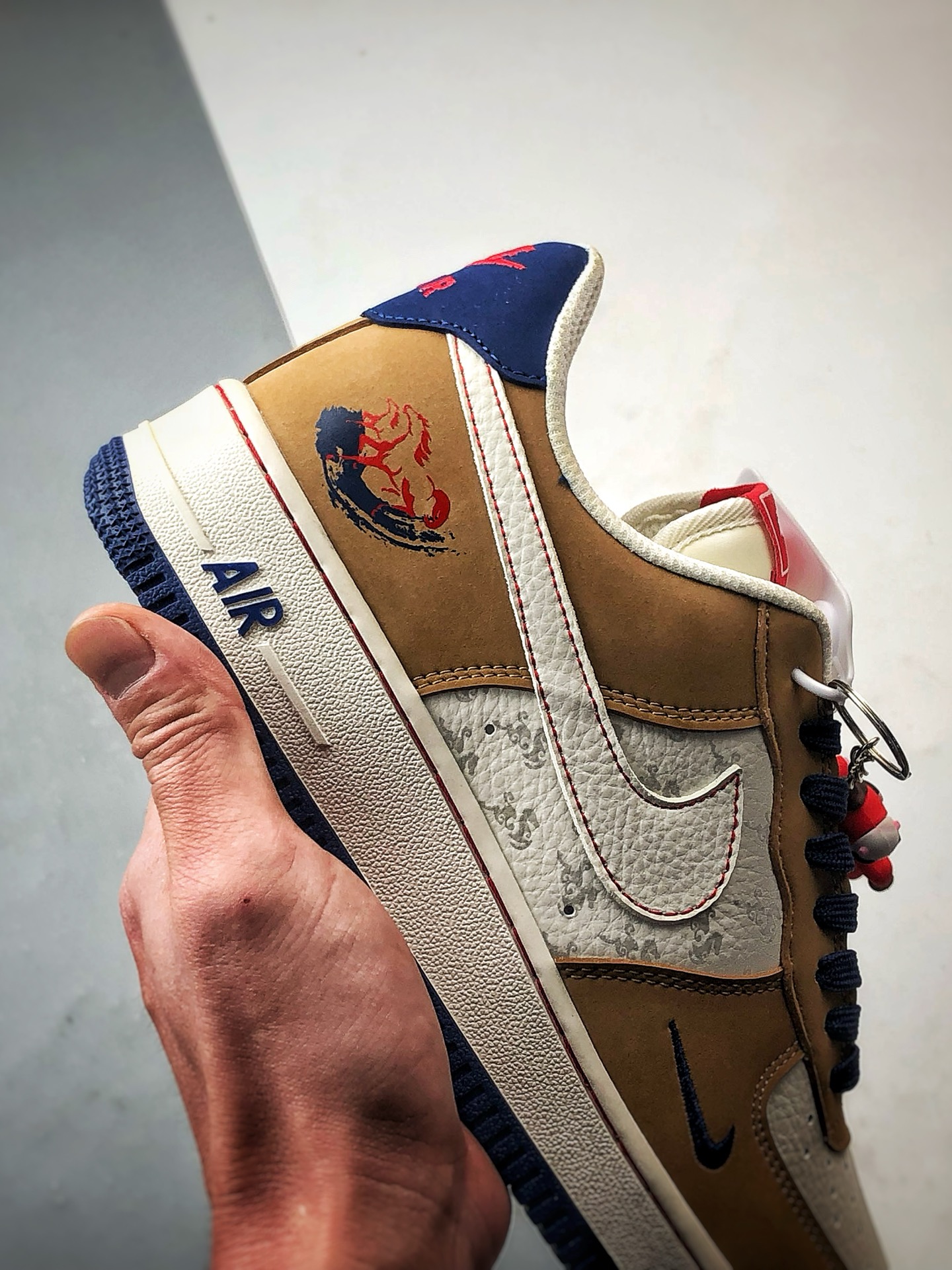 280 Air Force 1 '07 Low 马年米白棕蓝 NH0601-505-Chinese UA Cheap High Quatity Brand Clothes Bags handbags Sneakers wholesale wholesaler seller from China Factory suppliers Fashion Clothing Shoes best Quality Beautiful Price 280 Air Force 1 '07 Low 马年米白棕蓝 NH0601-505