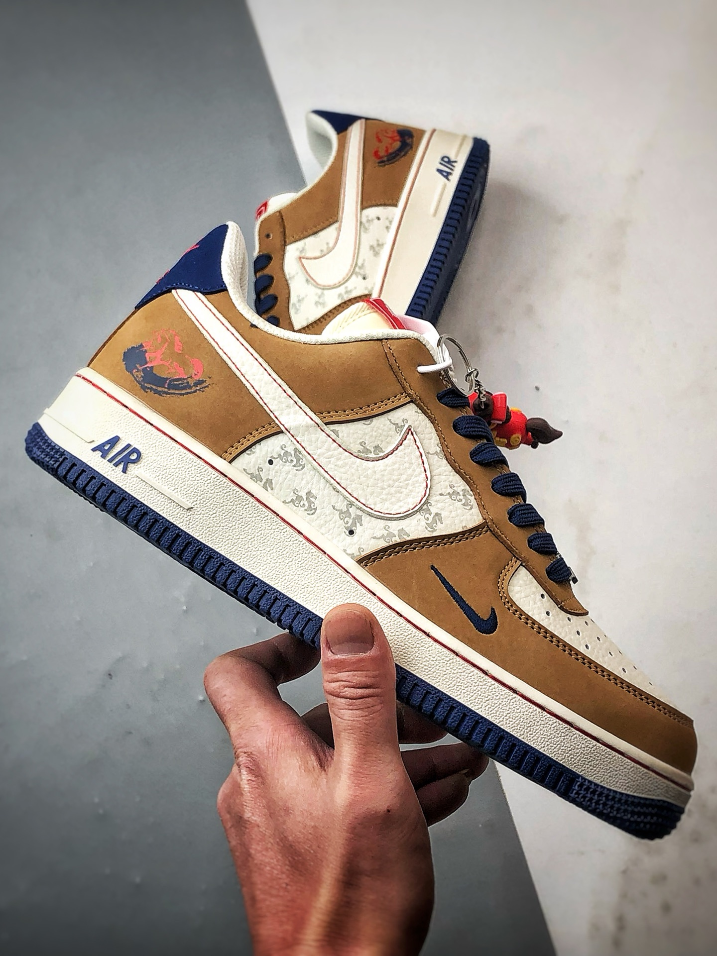 280 Air Force 1 '07 Low 马年米白棕蓝 NH0601-505-Chinese UA Cheap High Quatity Brand Clothes Bags handbags Sneakers wholesale wholesaler seller from China Factory suppliers Fashion Clothing Shoes best Quality Beautiful Price 280 Air Force 1 '07 Low 马年米白棕蓝 NH0601-505
