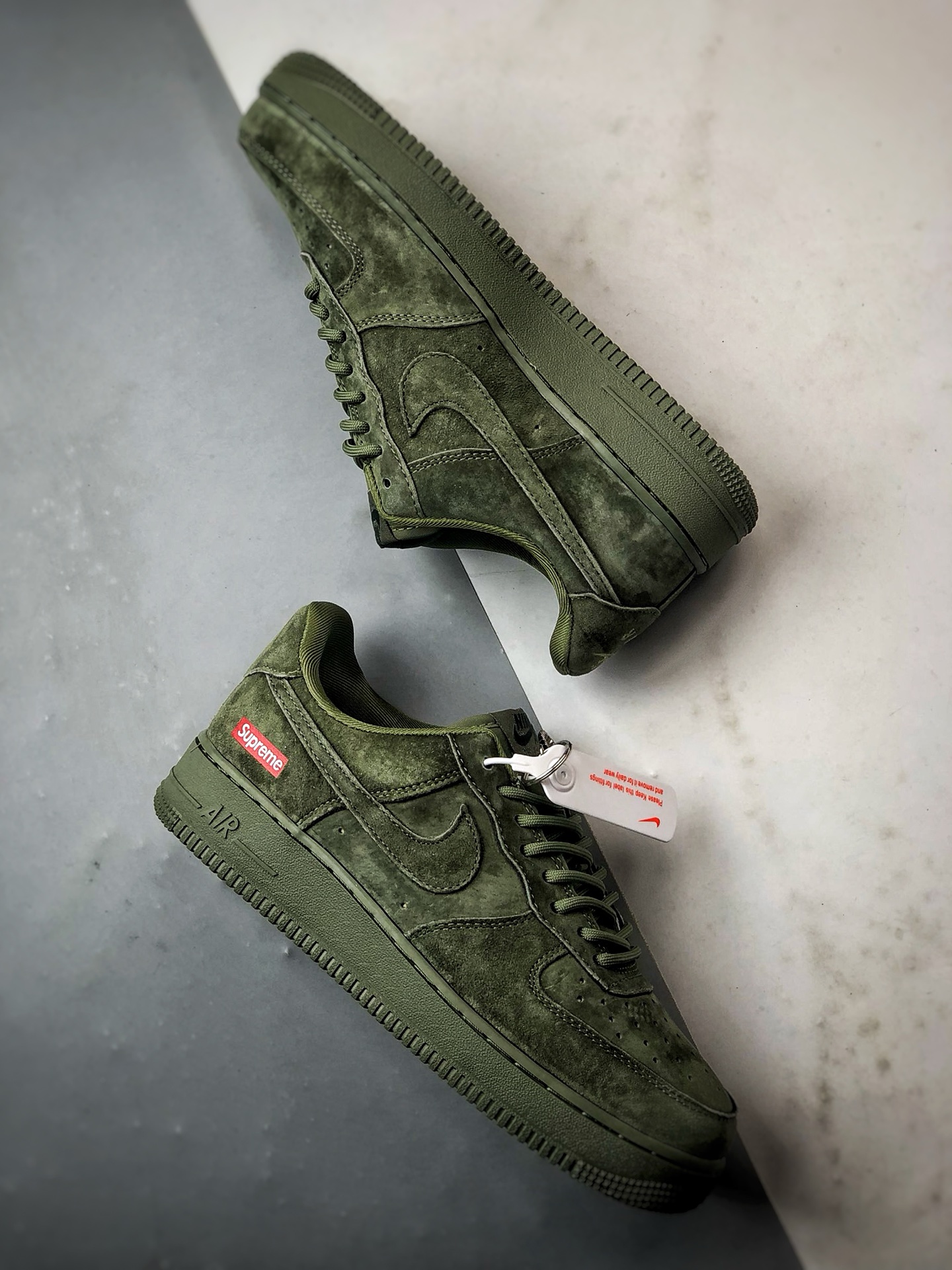 280 Sup x Air Force 1 Low 猪八绿色 DF0188-117