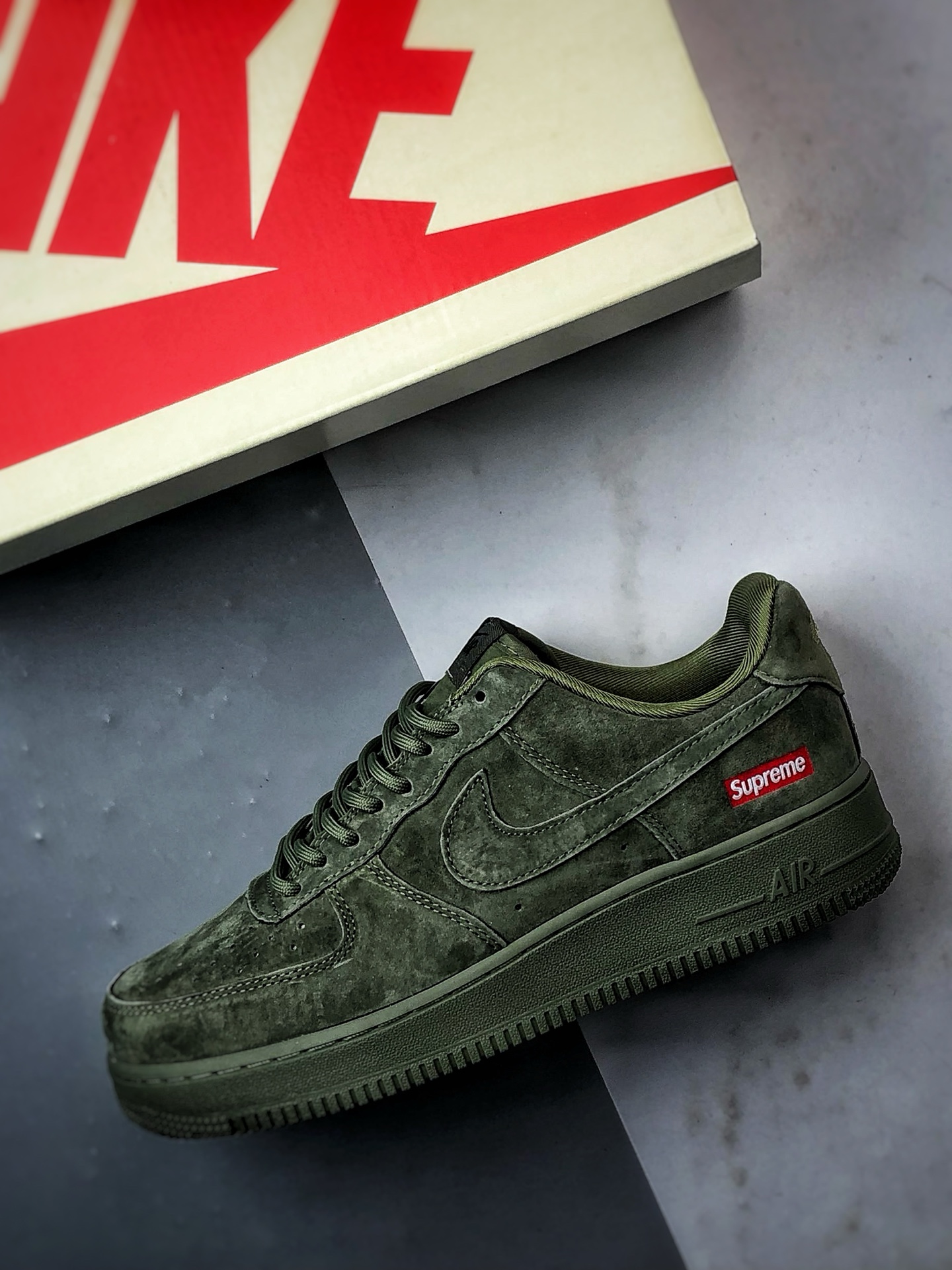280 Sup x Air Force 1 Low 猪八绿色 DF0188-117