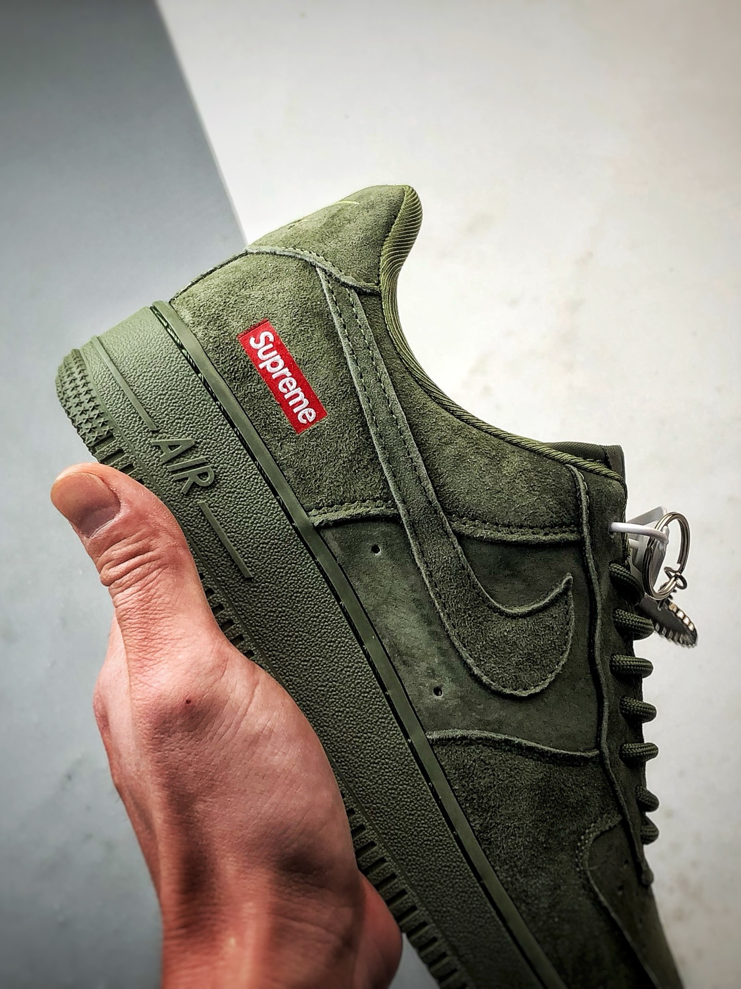 280 Sup x Air Force 1 Low 猪八绿色 DF0188-117