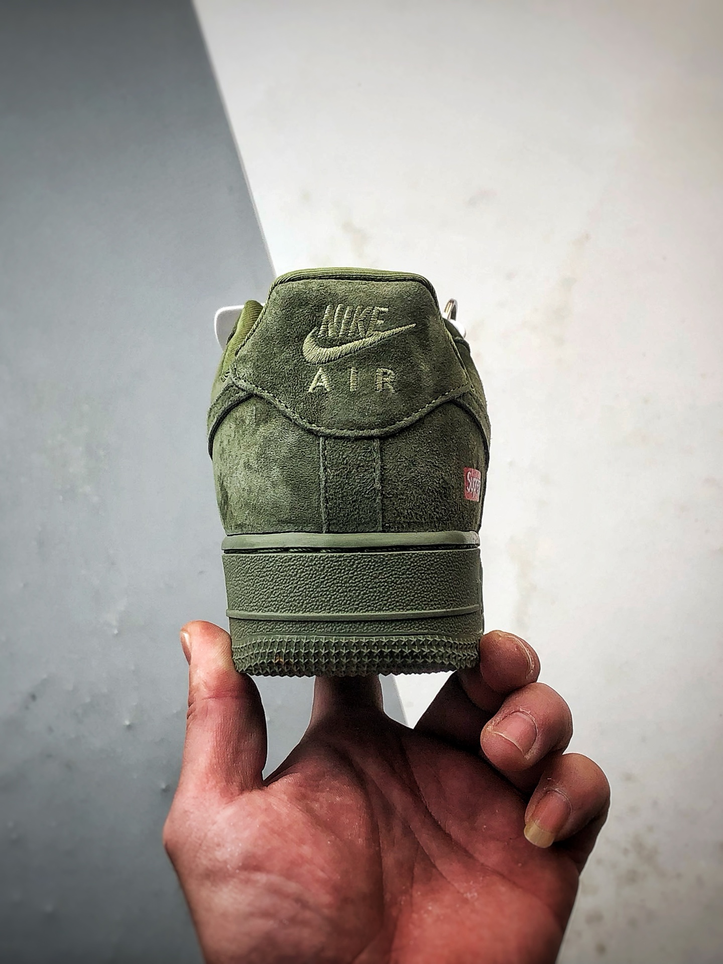 280 Sup x Air Force 1 Low 猪八绿色 DF0188-117