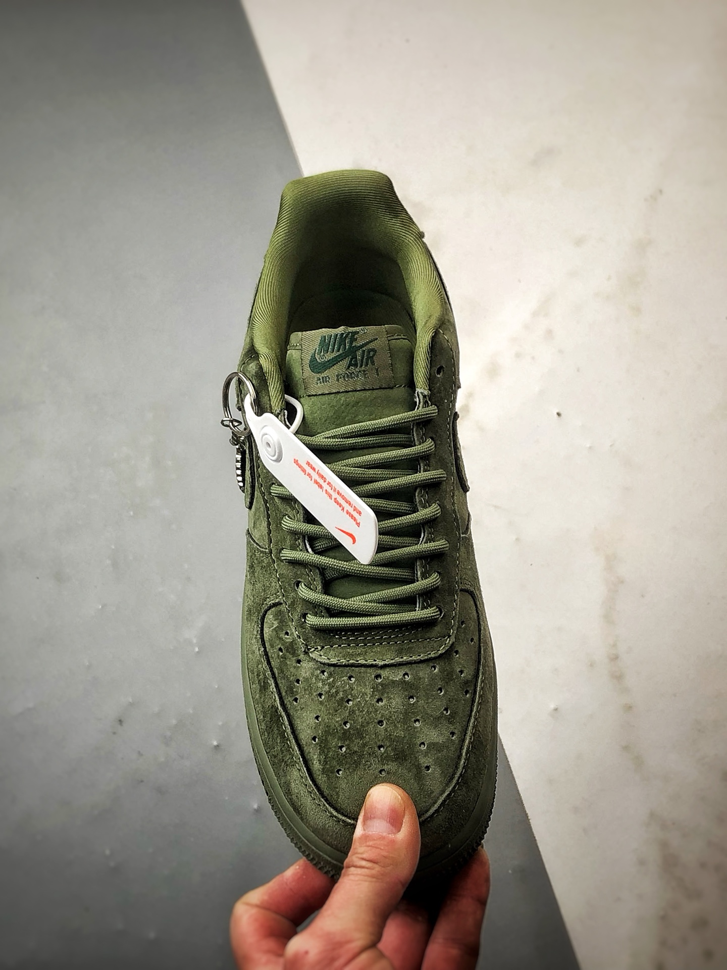 280 Sup x Air Force 1 Low 猪八绿色 DF0188-117
