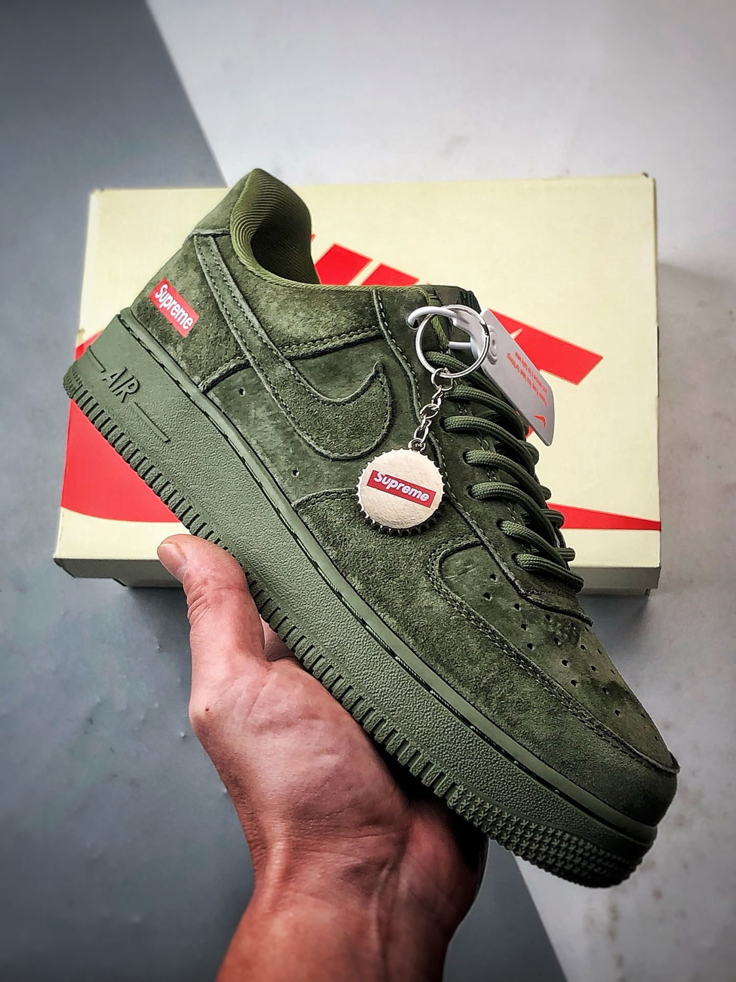 280 Sup x Air Force 1 Low 猪八绿色 DF0188-117