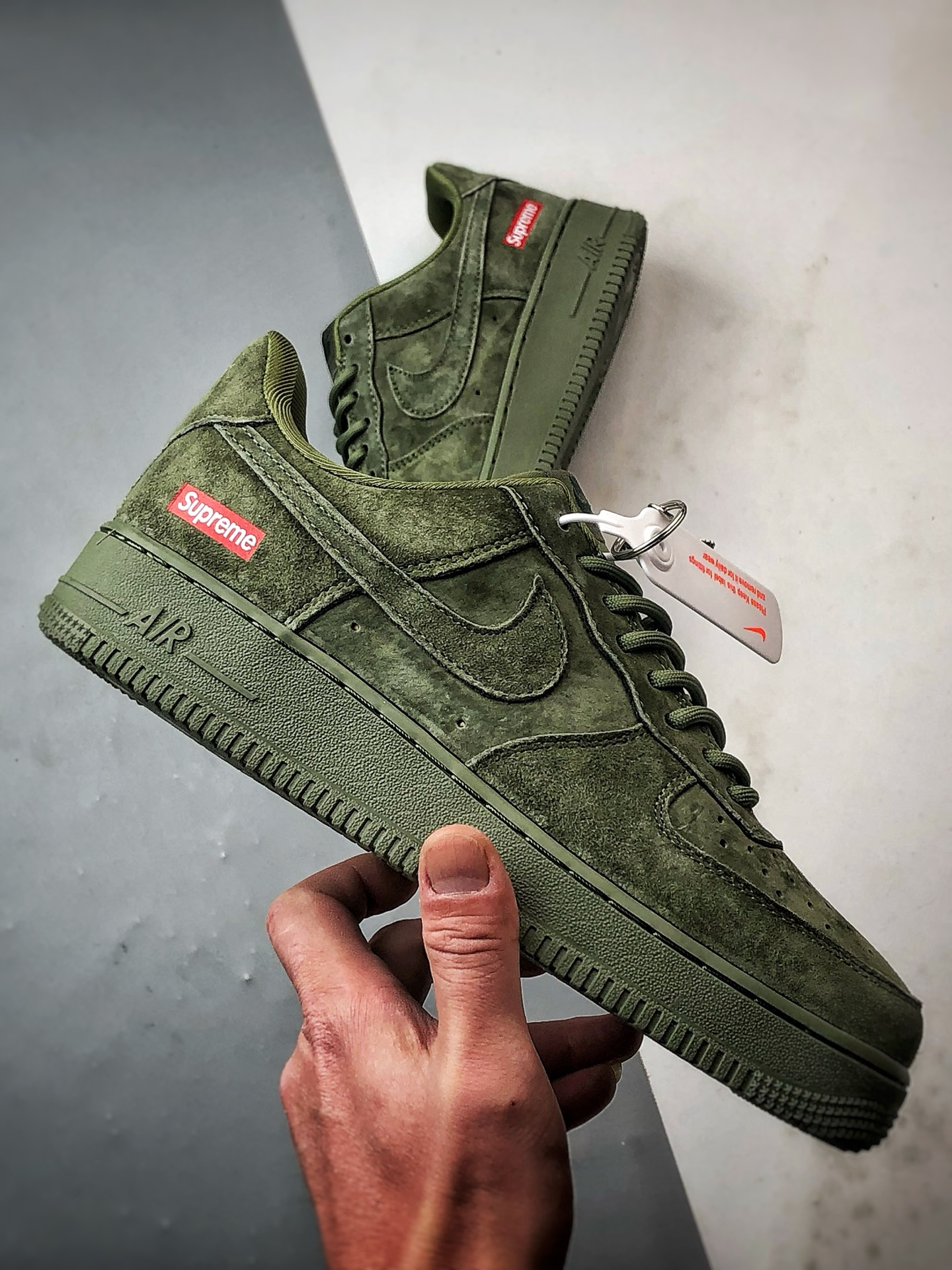 280 Sup x Air Force 1 Low 猪八绿色 DF0188-117