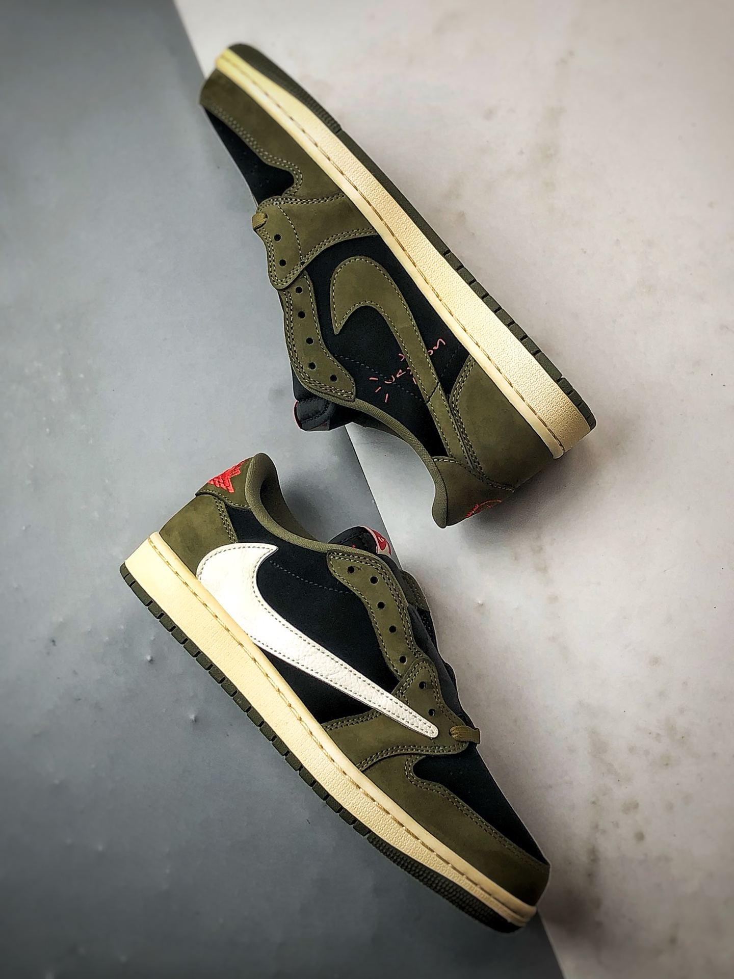 320 Travis Scott x Air Jordan 1 Low 绿黑白倒钩 DM7866-002-Chinese UA Cheap High Quatity Brand Clothes Bags handbags Sneakers wholesale wholesaler seller from China Factory suppliers Fashion Clothing Shoes best Quality Beautiful Price 320 Travis Scott x Air Jordan 1 Low 绿黑白倒钩 DM7866-002