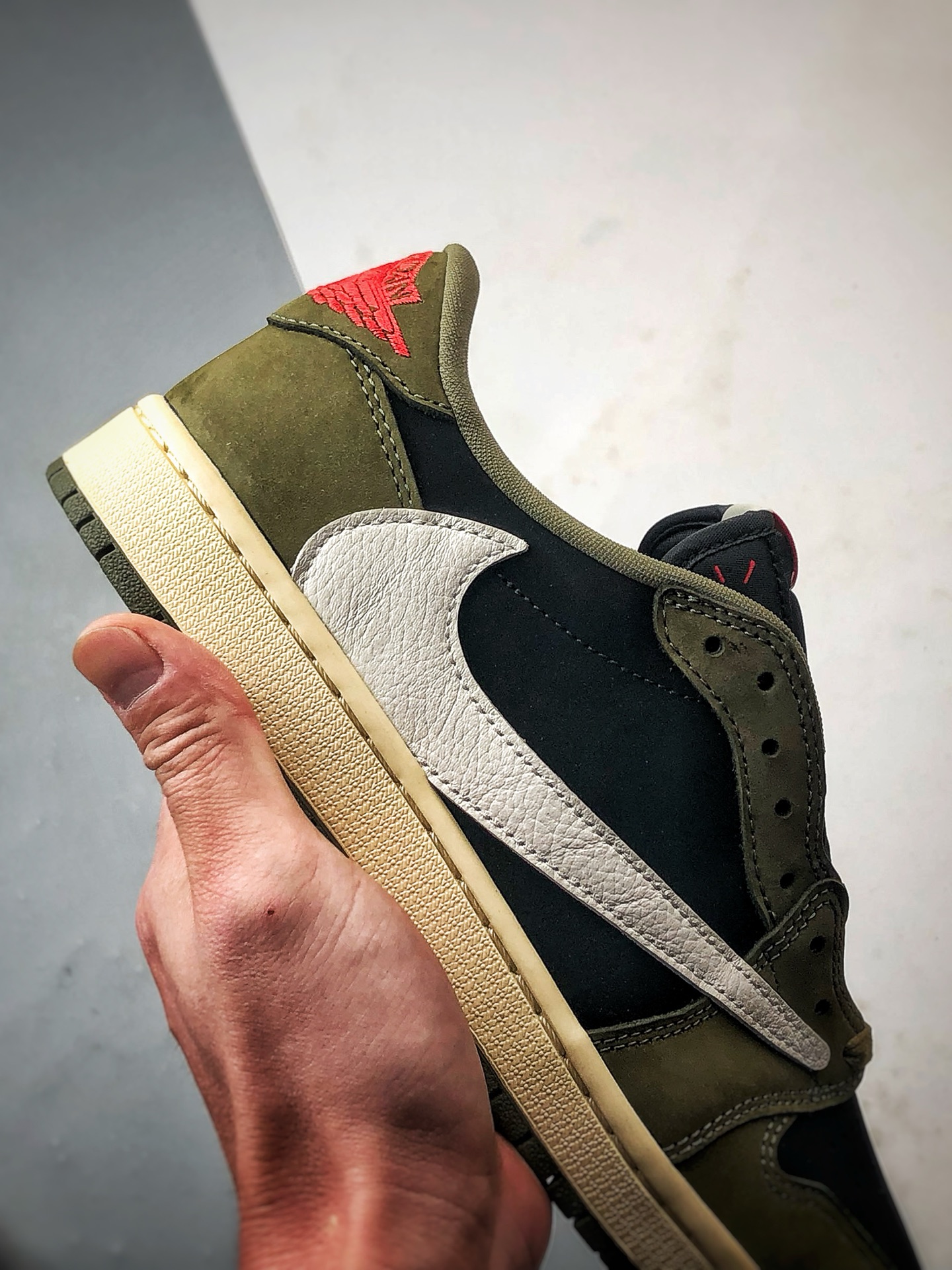 320 Travis Scott x Air Jordan 1 Low 绿黑白倒钩 DM7866-002-Chinese UA Cheap High Quatity Brand Clothes Bags handbags Sneakers wholesale wholesaler seller from China Factory suppliers Fashion Clothing Shoes best Quality Beautiful Price 320 Travis Scott x Air Jordan 1 Low 绿黑白倒钩 DM7866-002