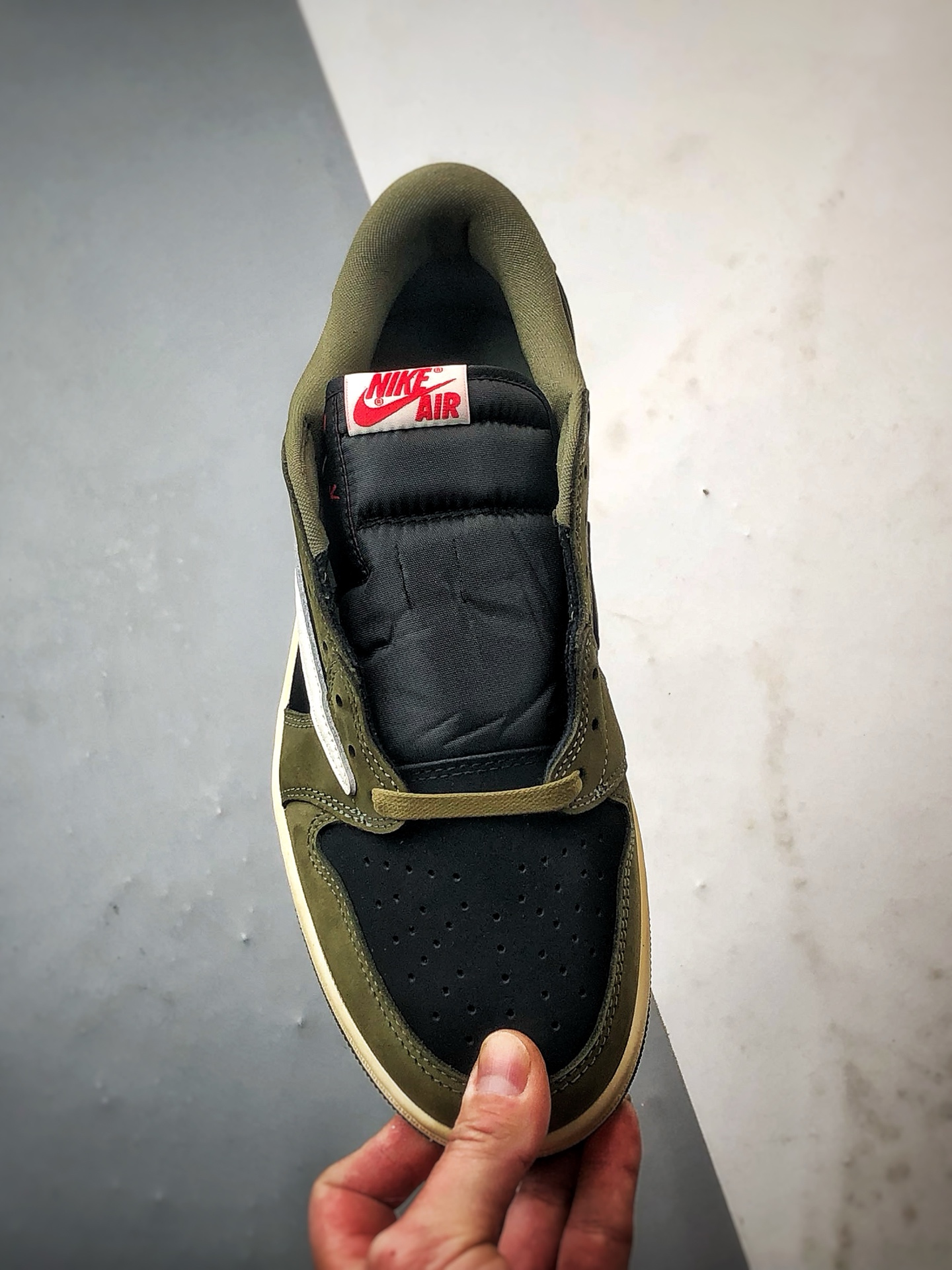 320 Travis Scott x Air Jordan 1 Low 绿黑白倒钩 DM7866-002-Chinese UA Cheap High Quatity Brand Clothes Bags handbags Sneakers wholesale wholesaler seller from China Factory suppliers Fashion Clothing Shoes best Quality Beautiful Price 320 Travis Scott x Air Jordan 1 Low 绿黑白倒钩 DM7866-002