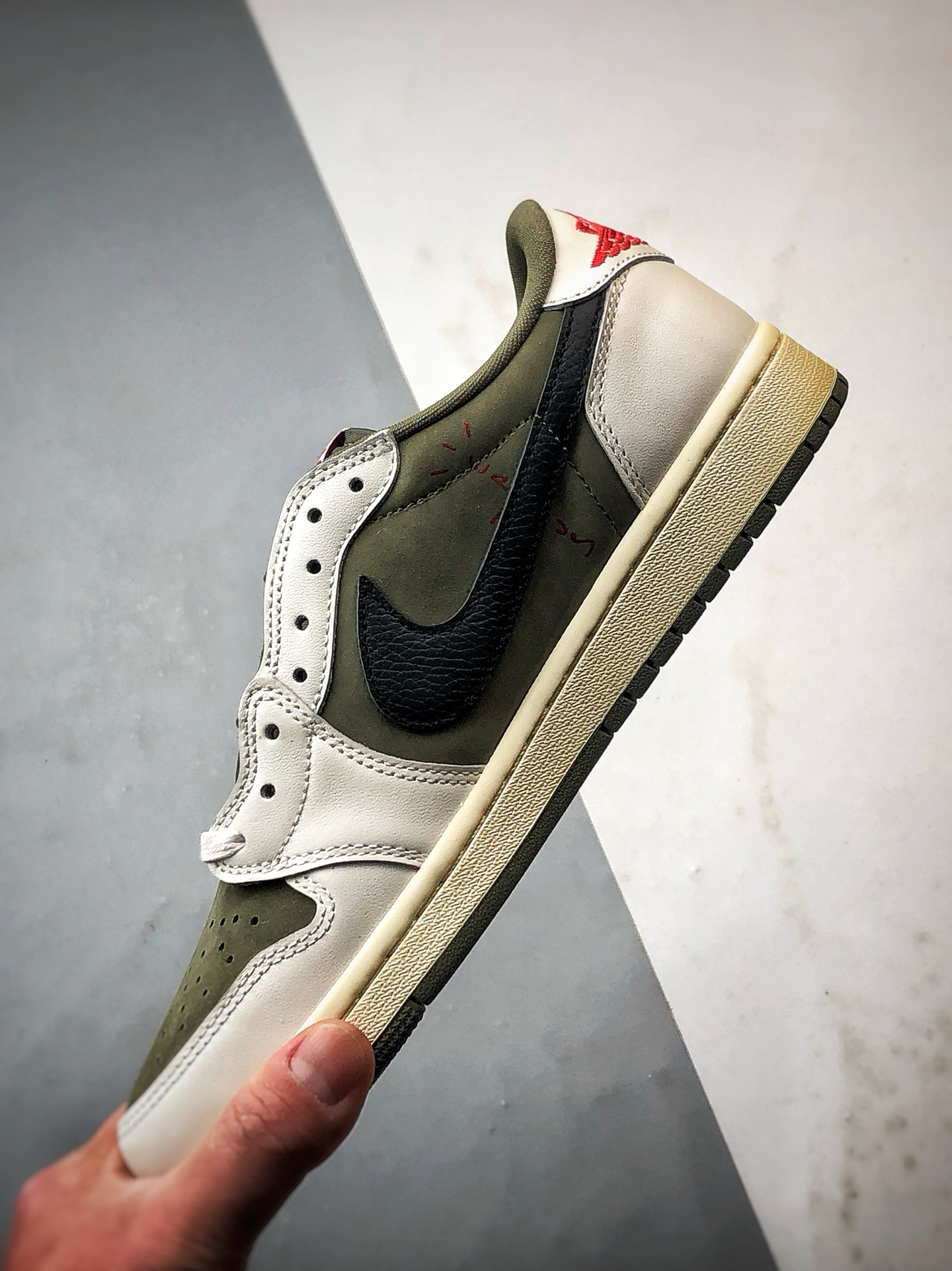320 Travis Scott x Air Jordan 1 Low 米绿黑倒钩 DM7866-200-Chinese UA Cheap High Quatity Brand Clothes Bags handbags Sneakers wholesale wholesaler seller from China Factory suppliers Fashion Clothing Shoes best Quality Beautiful Price 320 Travis Scott x Air Jordan 1 Low 米绿黑倒钩 DM7866-200