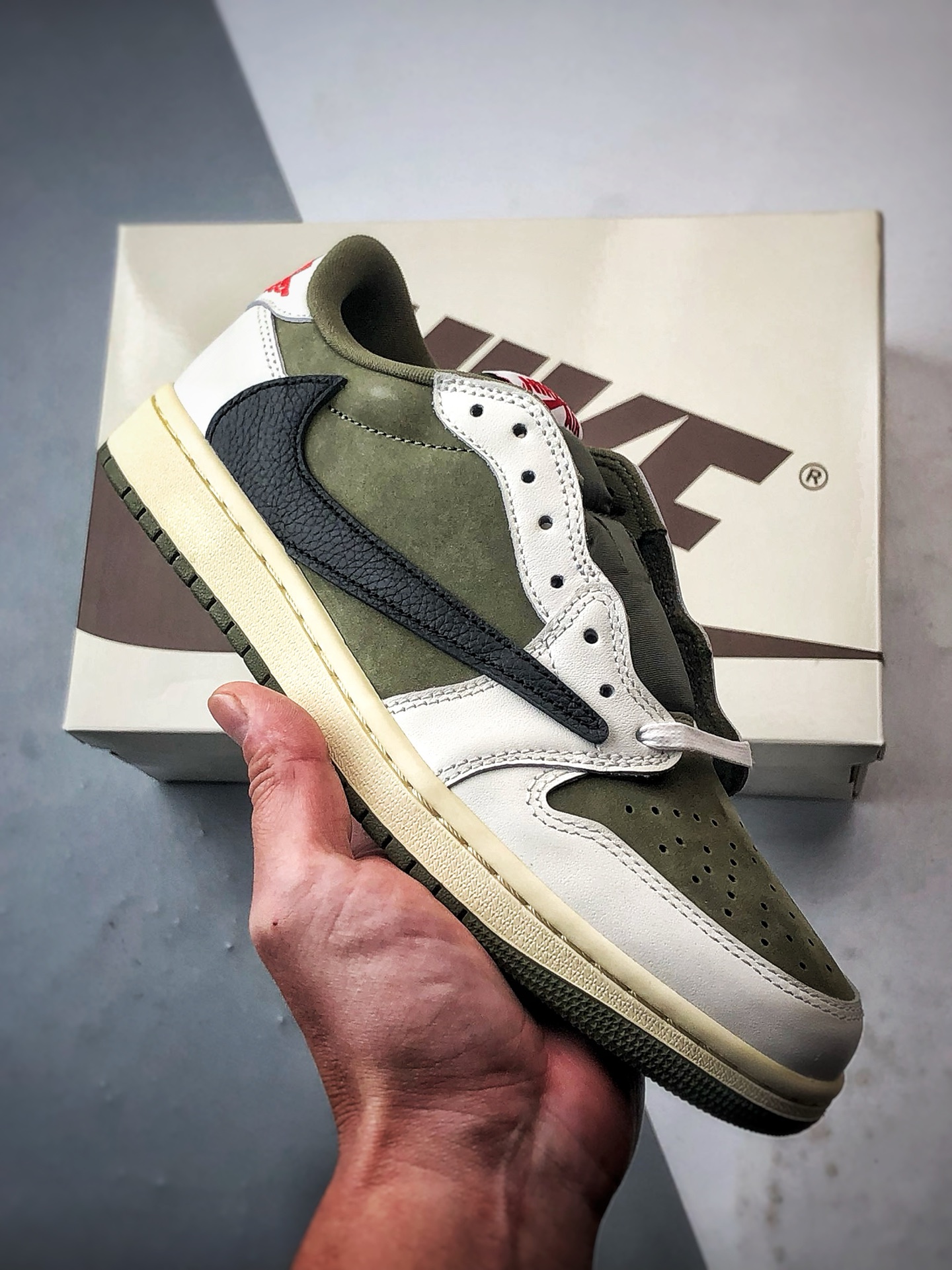 320 Travis Scott x Air Jordan 1 Low 米绿黑倒钩 DM7866-200-Chinese UA Cheap High Quatity Brand Clothes Bags handbags Sneakers wholesale wholesaler seller from China Factory suppliers Fashion Clothing Shoes best Quality Beautiful Price 320 Travis Scott x Air Jordan 1 Low 米绿黑倒钩 DM7866-200