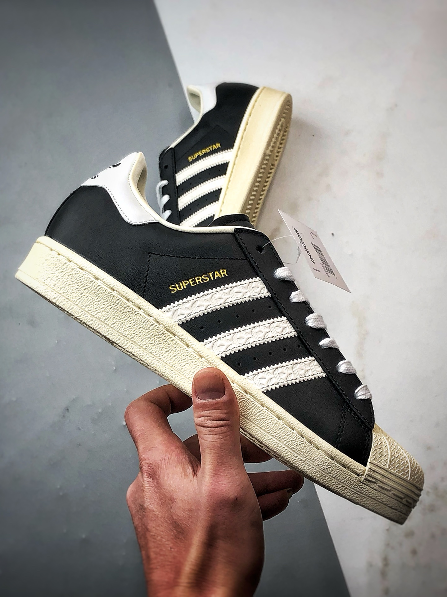 160 AD Originals Superstar 黑白贝壳头 ID4676-Chinese UA Cheap High Quatity Brand Clothes Bags handbags Sneakers wholesale wholesaler seller from China Factory suppliers Fashion Clothing Shoes best Quality Beautiful Price 160 AD Originals Superstar 黑白贝壳头 ID4676