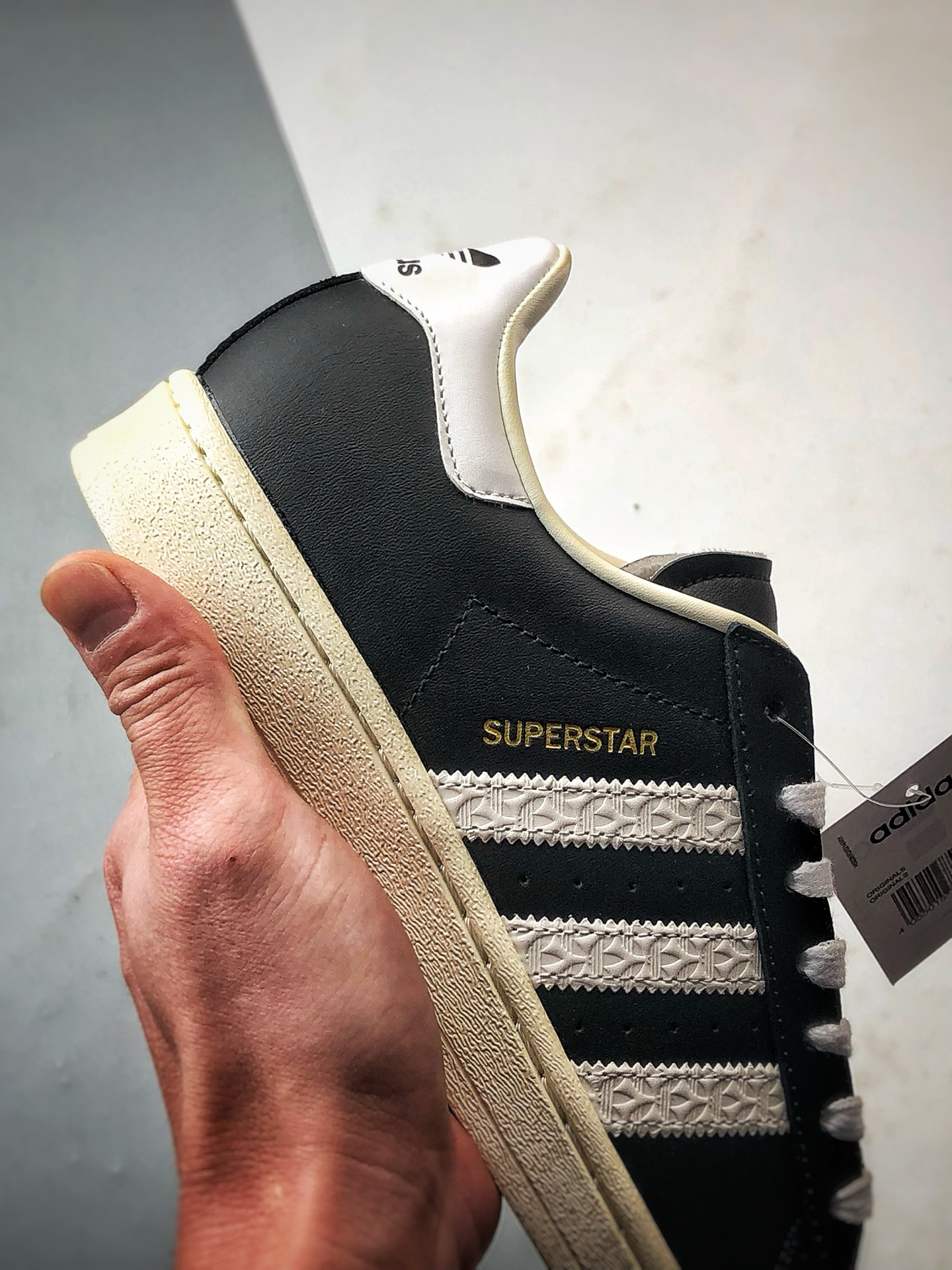 160 AD Originals Superstar 黑白贝壳头 ID4676-Chinese UA Cheap High Quatity Brand Clothes Bags handbags Sneakers wholesale wholesaler seller from China Factory suppliers Fashion Clothing Shoes best Quality Beautiful Price 160 AD Originals Superstar 黑白贝壳头 ID4676