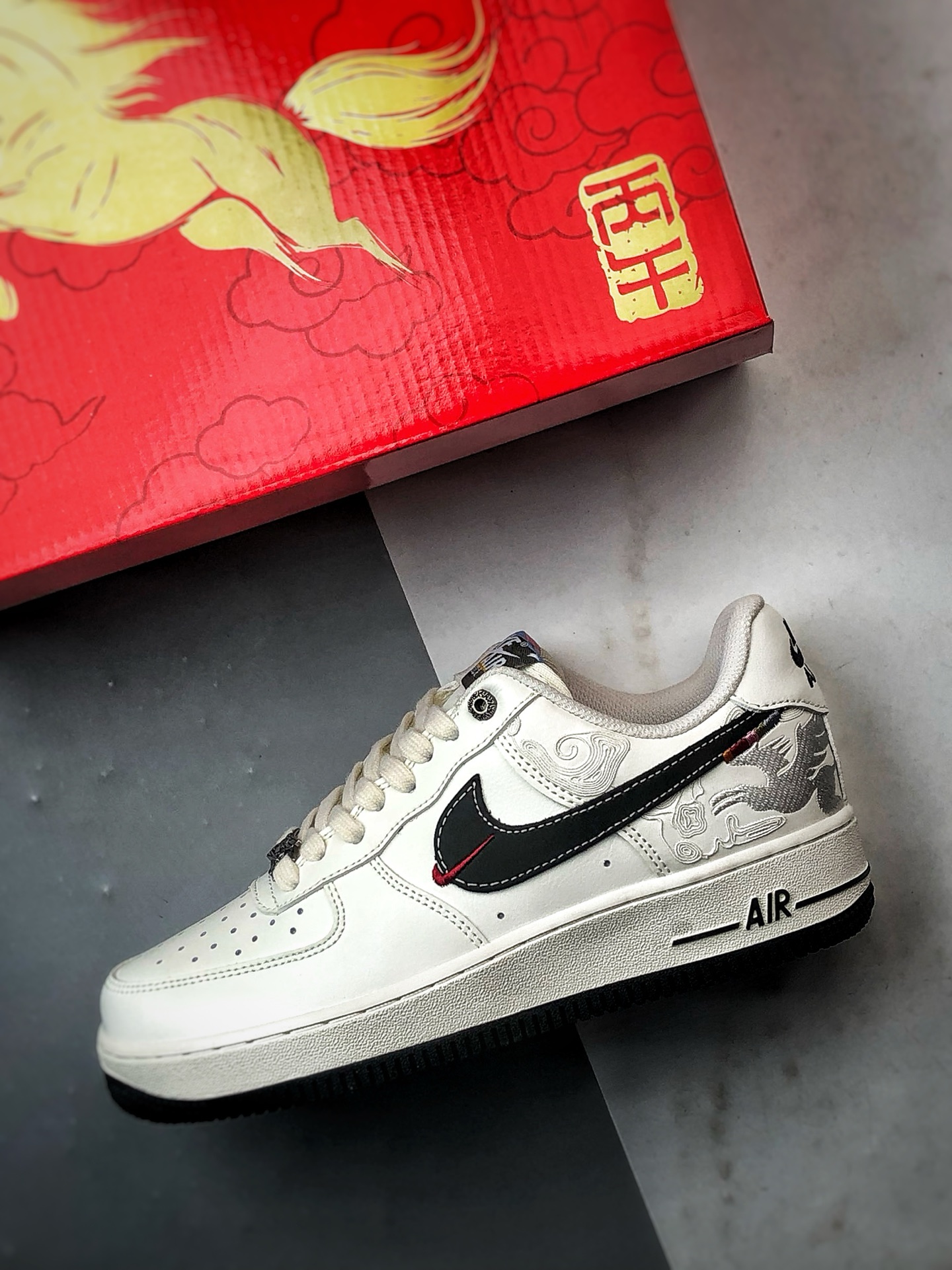 280 Air Force 1 '07 Low 马年限定白黑 DD1982-347-Chinese UA Cheap High Quatity Brand Clothes Bags handbags Sneakers wholesale wholesaler seller from China Factory suppliers Fashion Clothing Shoes best Quality Beautiful Price 280 Air Force 1 '07 Low 马年限定白黑 DD1982-347