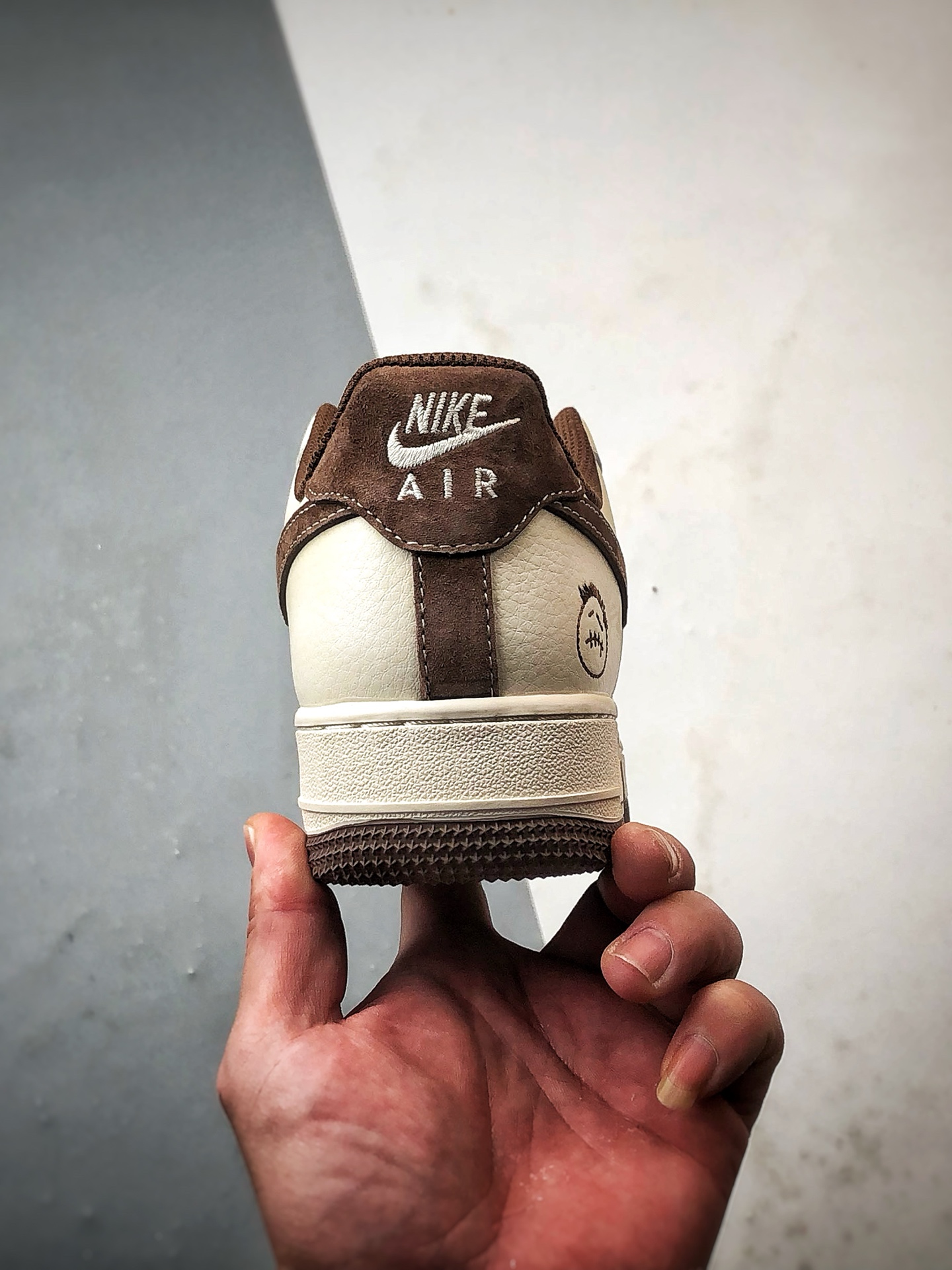 280 Air Force 1 '07 Low 鬼脸米白褐 XD9314-614