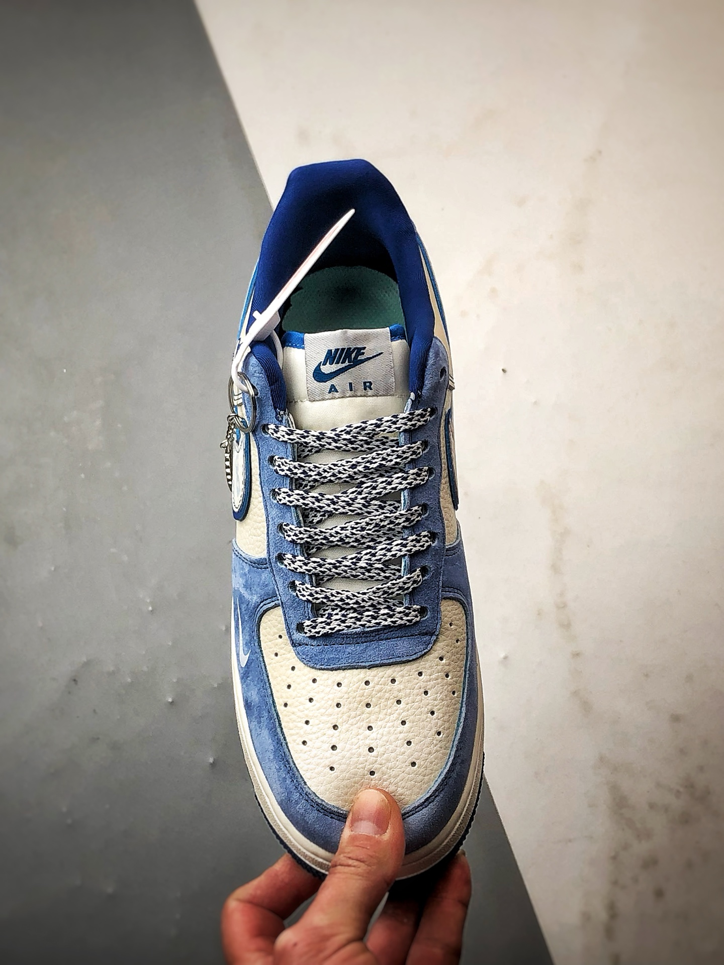 280 Stussy x Air Force 1 Low 米白蓝 SY1388-020-Chinese UA Cheap High Quatity Brand Clothes Bags handbags Sneakers wholesale wholesaler seller from China Factory suppliers Fashion Clothing Shoes best Quality Beautiful Price 280 Stussy x Air Force 1 Low 米白蓝 SY1388-020