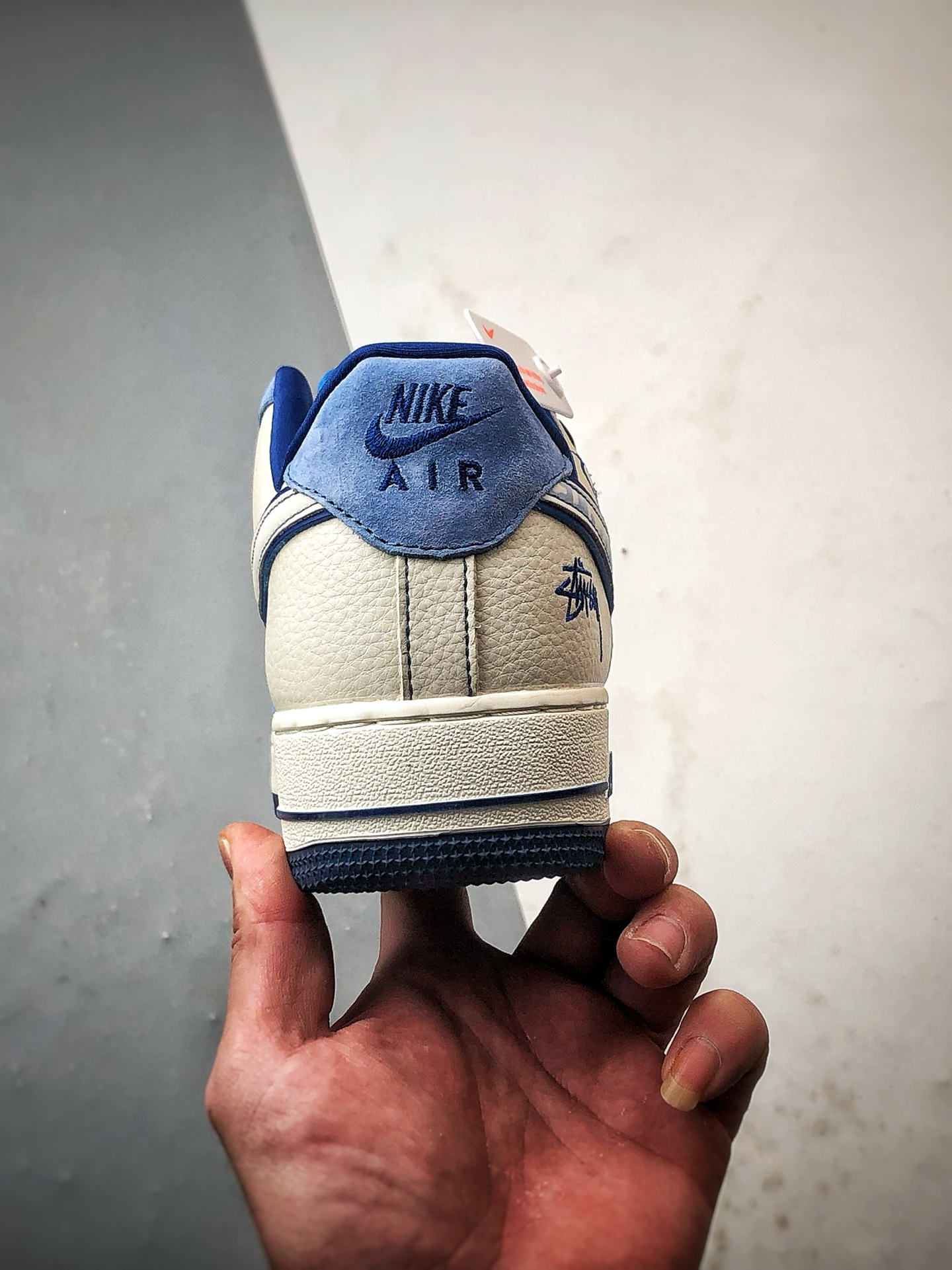 280 Stussy x Air Force 1 Low 米白蓝 SY1388-020-Chinese UA Cheap High Quatity Brand Clothes Bags handbags Sneakers wholesale wholesaler seller from China Factory suppliers Fashion Clothing Shoes best Quality Beautiful Price 280 Stussy x Air Force 1 Low 米白蓝 SY1388-020