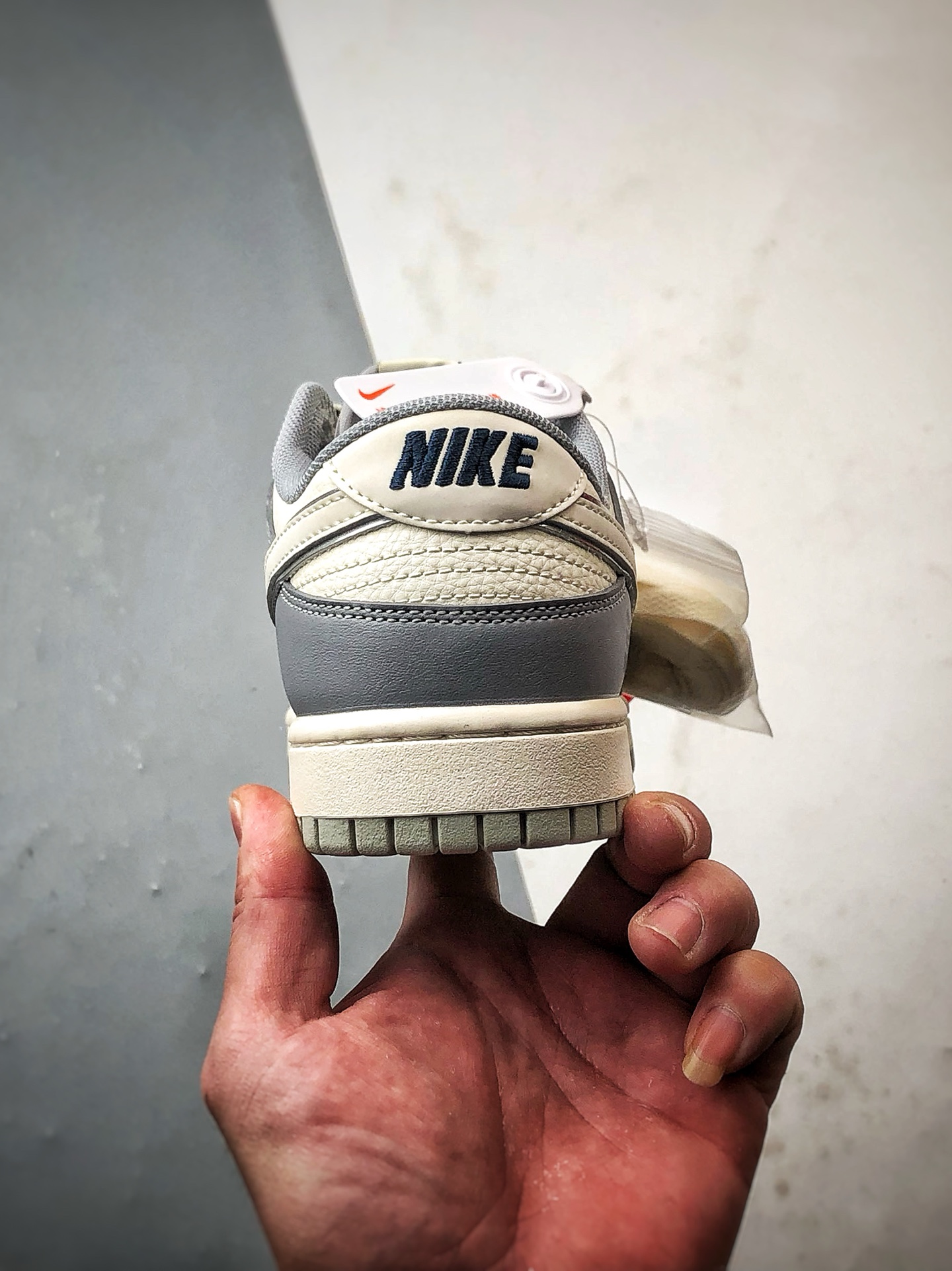 290 NK Dunk Low Retro ”DIY高端定制” 斯图西马年米白灰 低帮休闲运动板鞋 SD6888-109