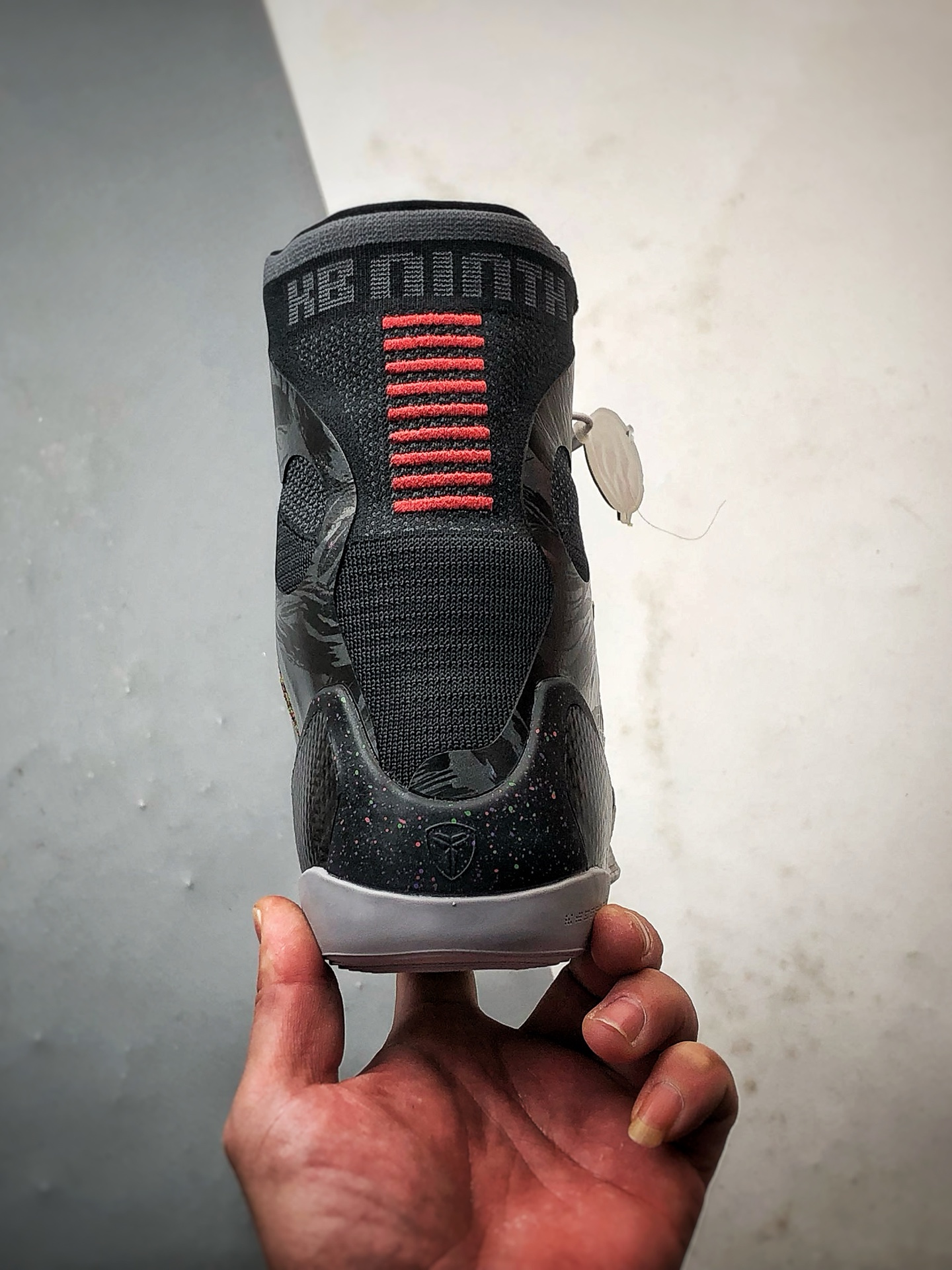 400 NK Kobe 9 Elite Protro Masterpiece 黑银红 FZ7335-001