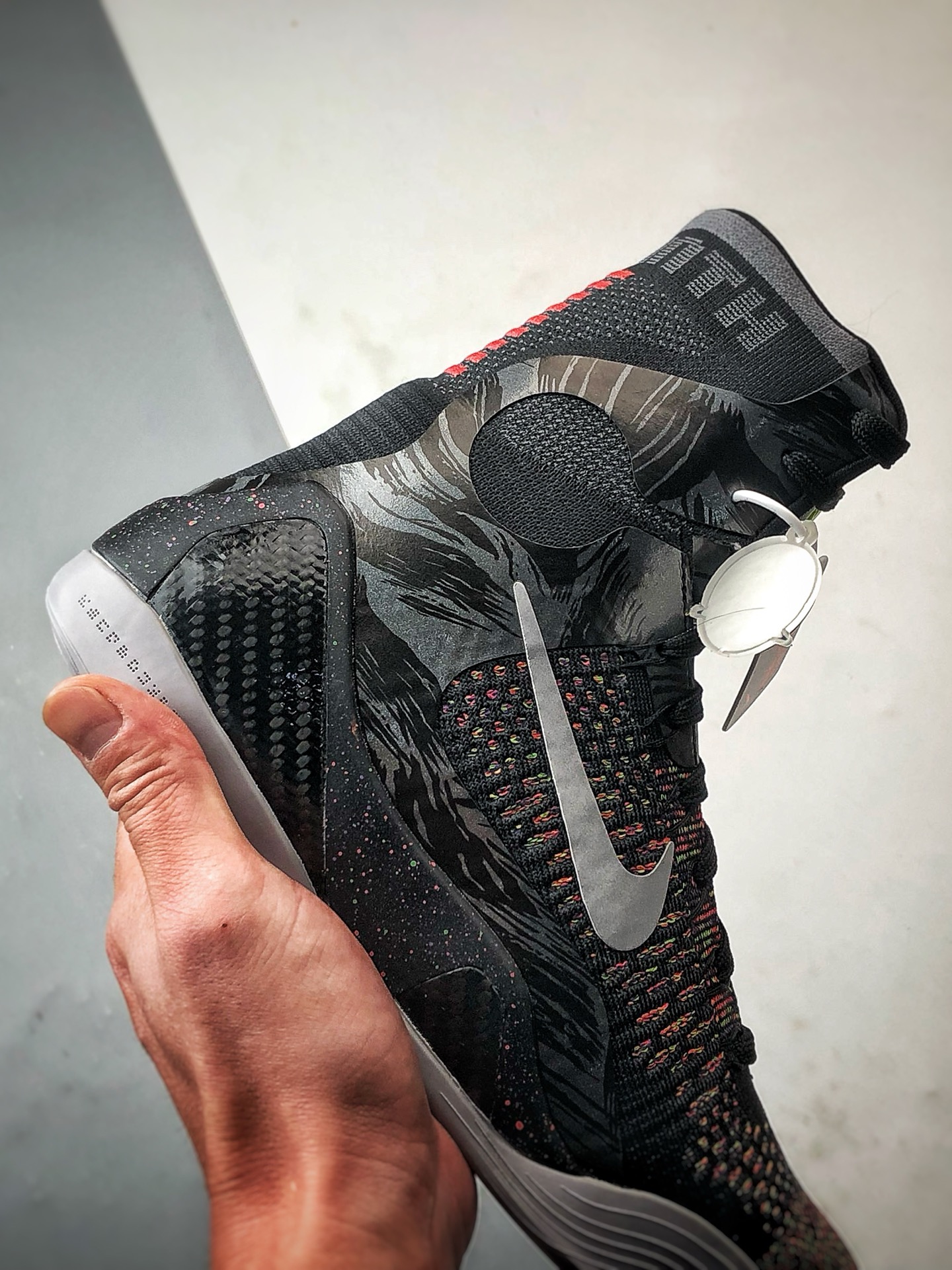 400 NK Kobe 9 Elite Protro Masterpiece 黑银红 FZ7335-001