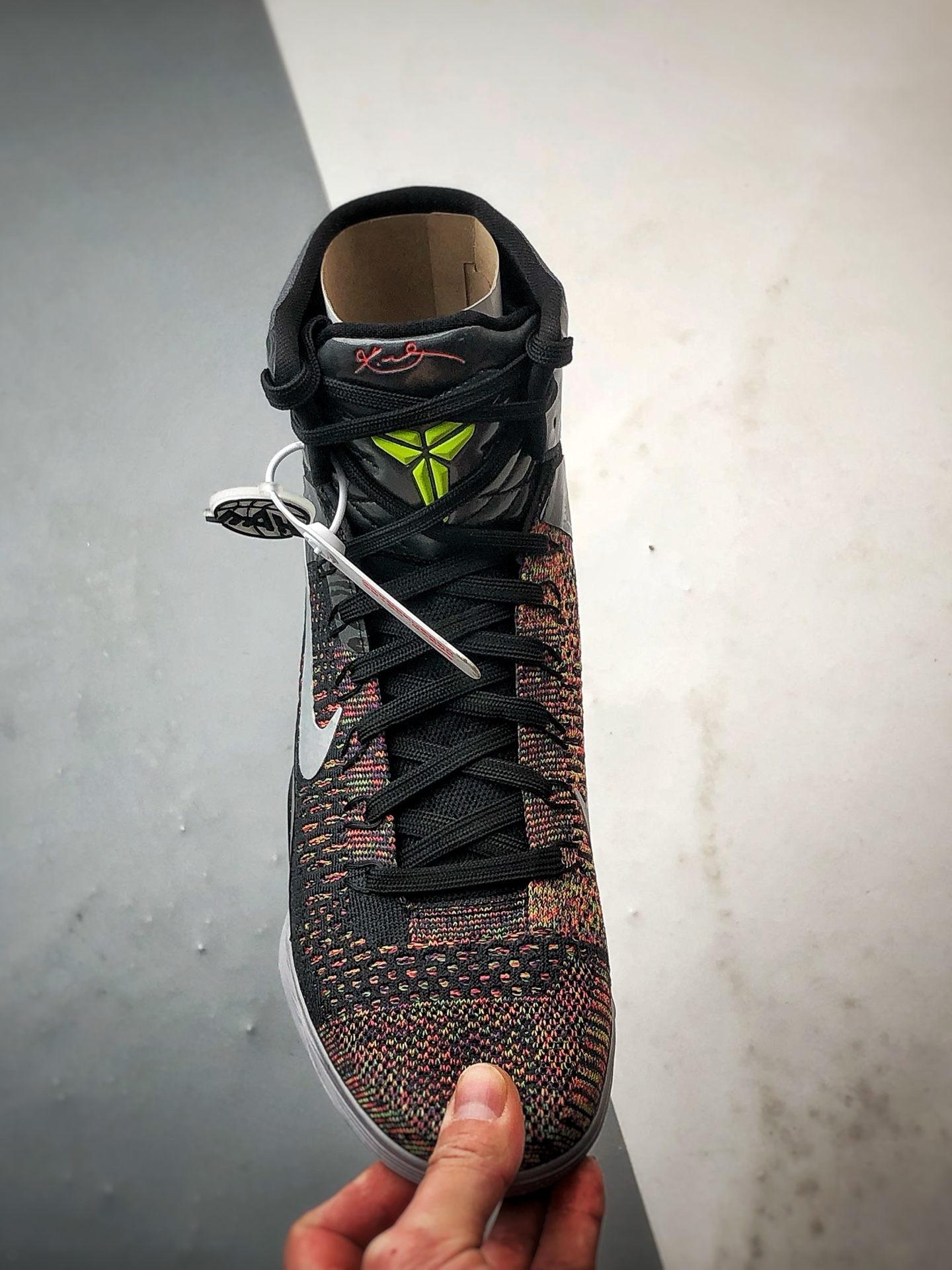 400 NK Kobe 9 Elite Protro Masterpiece 黑银红 FZ7335-001