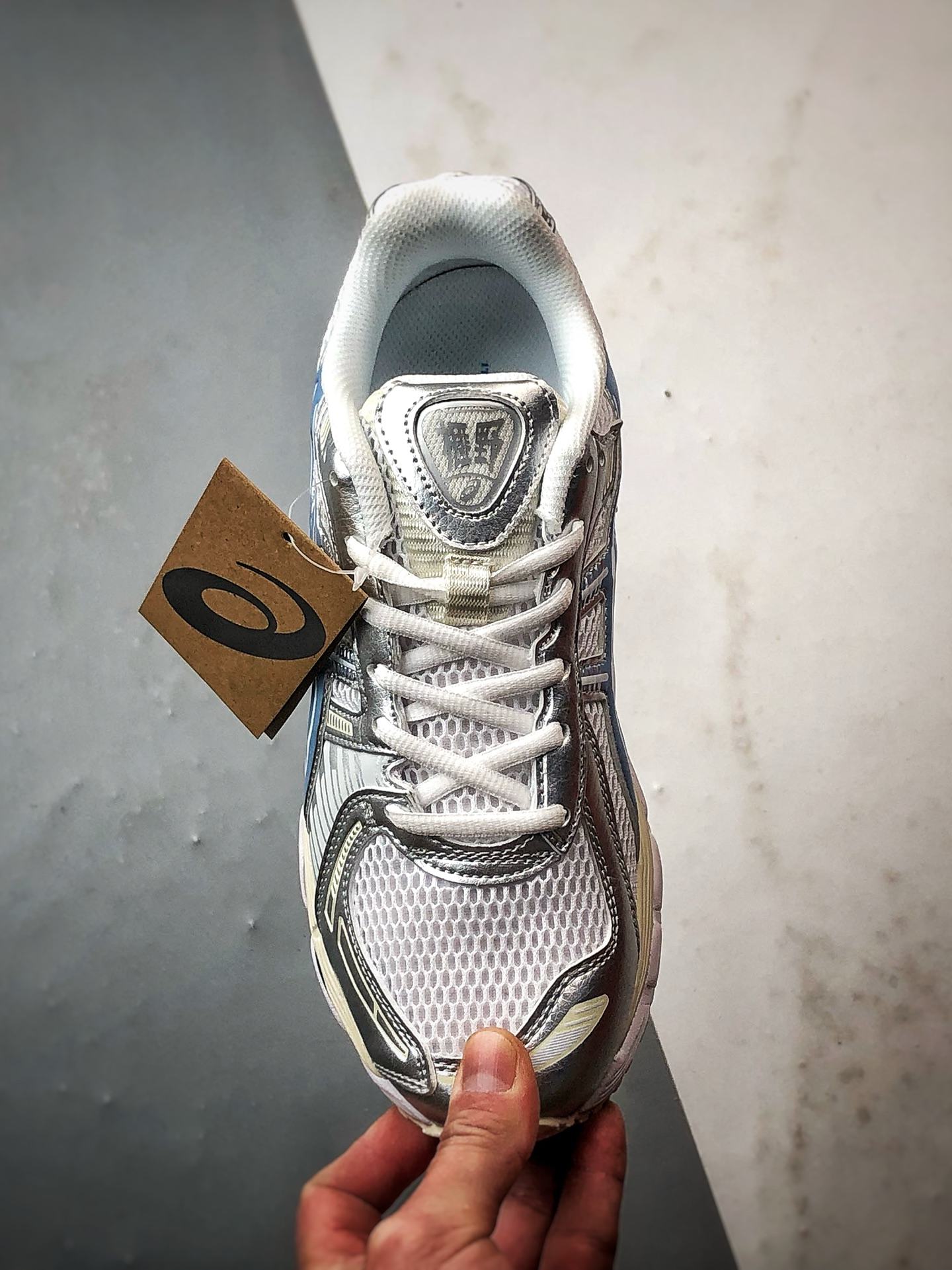 Asics Gel-Kayano 12.1 白银蓝 亚瑟士百搭休闲运动慢跑鞋 1203A759-101-Top High Quatity Cheap Sneakers Fashion Clothing Clothes Bags handbags Shoes of all Brand wholesale With The best Quality And Beautiful Price from China Factory Chinese suppliers wholesaler seller Asics Gel-Kayano 12.1 白银蓝 亚瑟士百搭休闲运动慢跑鞋 1203A759-101