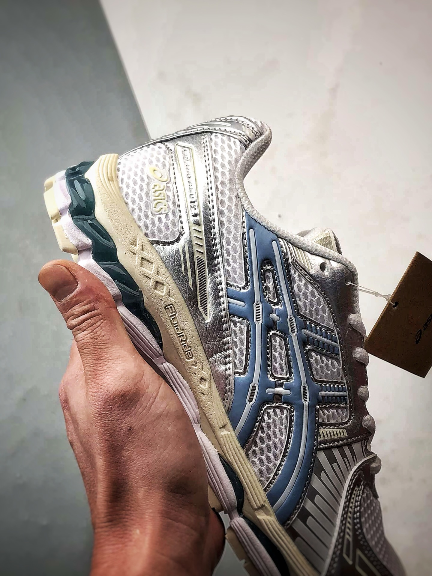 Asics Gel-Kayano 12.1 白银蓝 亚瑟士百搭休闲运动慢跑鞋 1203A759-101-Top High Quatity Cheap Sneakers Fashion Clothing Clothes Bags handbags Shoes of all Brand wholesale With The best Quality And Beautiful Price from China Factory Chinese suppliers wholesaler seller Asics Gel-Kayano 12.1 白银蓝 亚瑟士百搭休闲运动慢跑鞋 1203A759-101