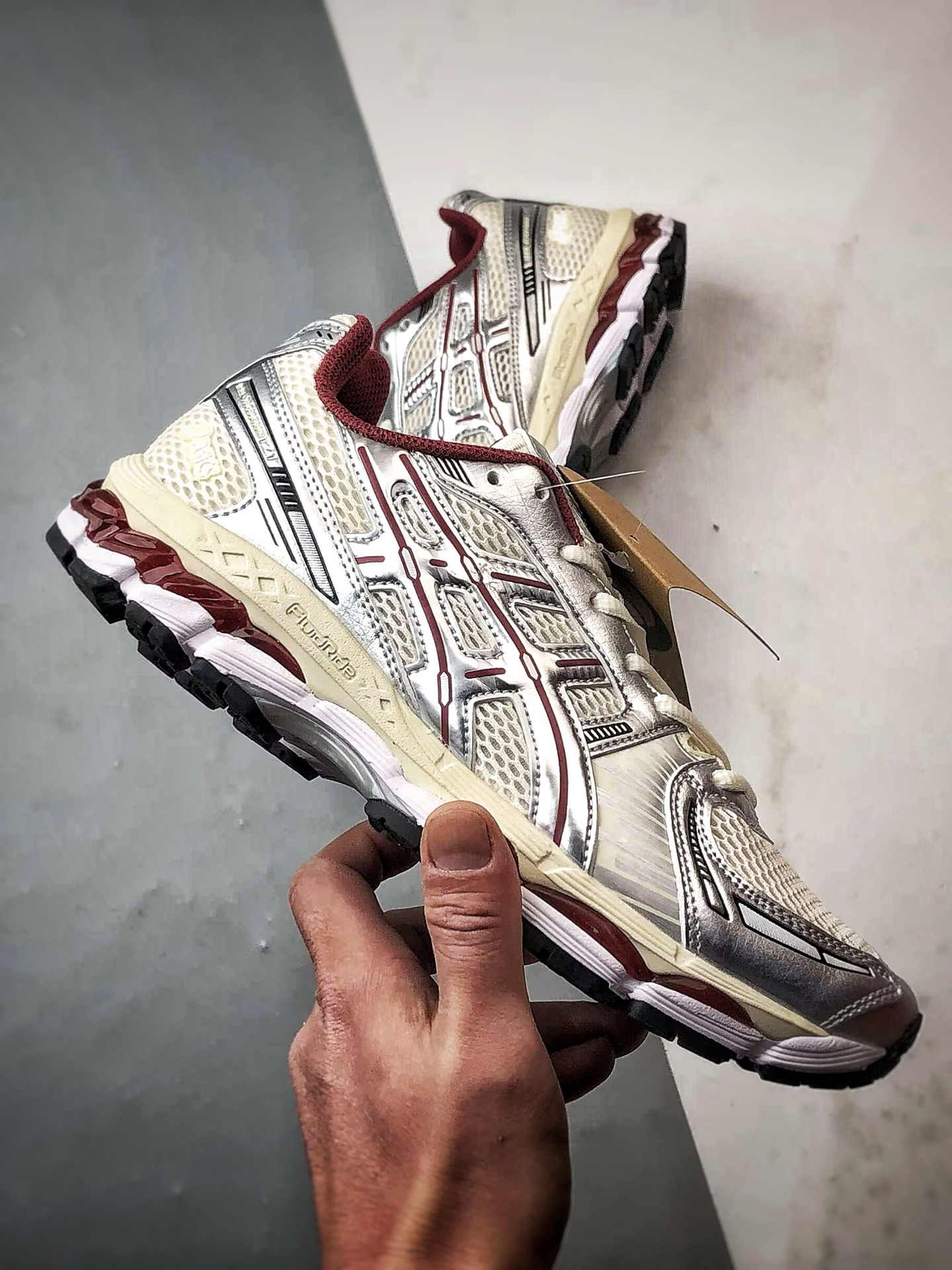 190 Asics Gel-Kayano 12.1 CNY 米银红 北京限定亚瑟士百搭休闲运动慢跑鞋 1203A759-102-Chinese UA Cheap High Quatity Brand Clothes Bags handbags Sneakers wholesale wholesaler seller from China Factory suppliers Fashion Clothing Shoes best Quality Beautiful Price 190 Asics Gel-Kayano 12.1 CNY 米银红 北京限定亚瑟士百搭休闲运动慢跑鞋 1203A759-102