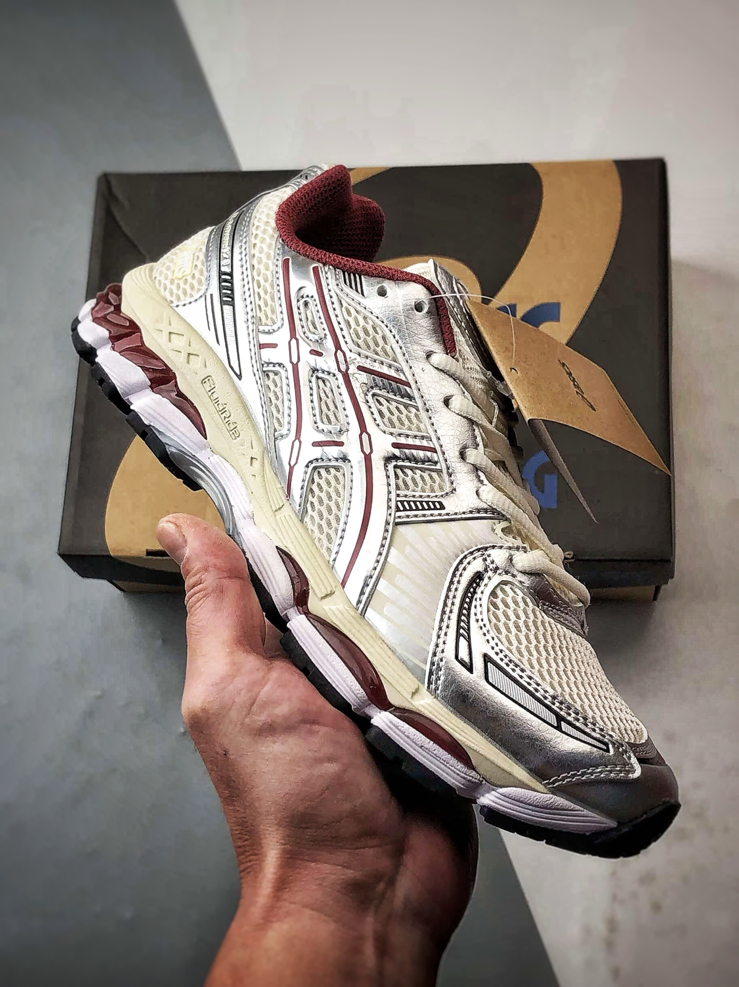 190 Asics Gel-Kayano 12.1 CNY 米银红 北京限定亚瑟士百搭休闲运动慢跑鞋 1203A759-102-Chinese UA Cheap High Quatity Brand Clothes Bags handbags Sneakers wholesale wholesaler seller from China Factory suppliers Fashion Clothing Shoes best Quality Beautiful Price 190 Asics Gel-Kayano 12.1 CNY 米银红 北京限定亚瑟士百搭休闲运动慢跑鞋 1203A759-102