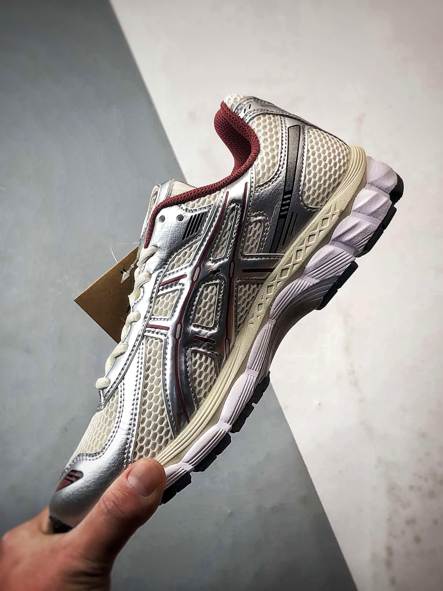 190 Asics Gel-Kayano 12.1 CNY 米银红 北京限定亚瑟士百搭休闲运动慢跑鞋 1203A759-102-Chinese UA Cheap High Quatity Brand Clothes Bags handbags Sneakers wholesale wholesaler seller from China Factory suppliers Fashion Clothing Shoes best Quality Beautiful Price 190 Asics Gel-Kayano 12.1 CNY 米银红 北京限定亚瑟士百搭休闲运动慢跑鞋 1203A759-102