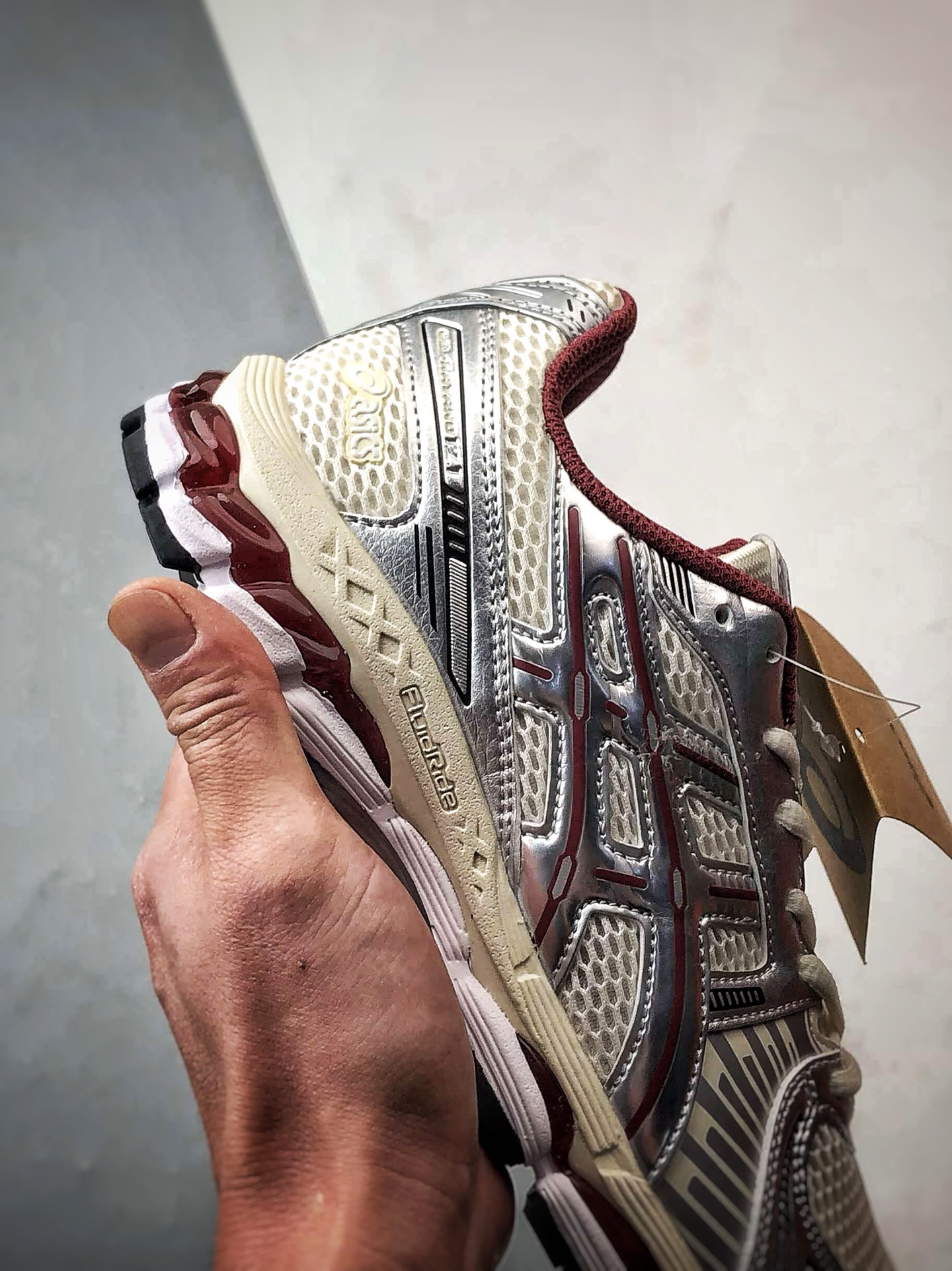 190 Asics Gel-Kayano 12.1 CNY 米银红 北京限定亚瑟士百搭休闲运动慢跑鞋 1203A759-102-Chinese UA Cheap High Quatity Brand Clothes Bags handbags Sneakers wholesale wholesaler seller from China Factory suppliers Fashion Clothing Shoes best Quality Beautiful Price 190 Asics Gel-Kayano 12.1 CNY 米银红 北京限定亚瑟士百搭休闲运动慢跑鞋 1203A759-102