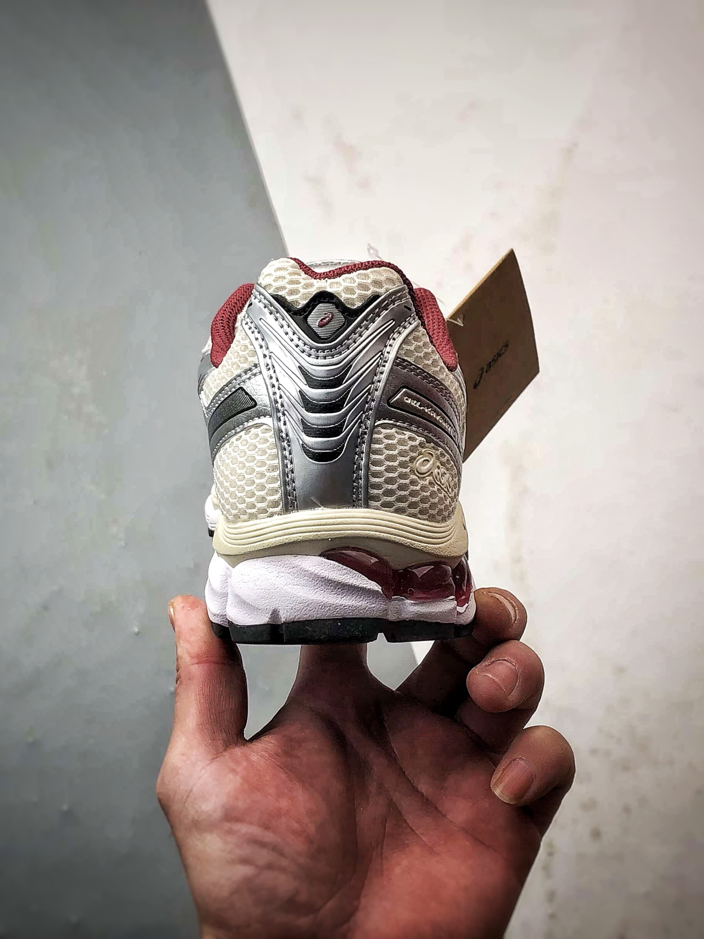 190 Asics Gel-Kayano 12.1 CNY 米银红 北京限定亚瑟士百搭休闲运动慢跑鞋 1203A759-102-Chinese UA Cheap High Quatity Brand Clothes Bags handbags Sneakers wholesale wholesaler seller from China Factory suppliers Fashion Clothing Shoes best Quality Beautiful Price 190 Asics Gel-Kayano 12.1 CNY 米银红 北京限定亚瑟士百搭休闲运动慢跑鞋 1203A759-102