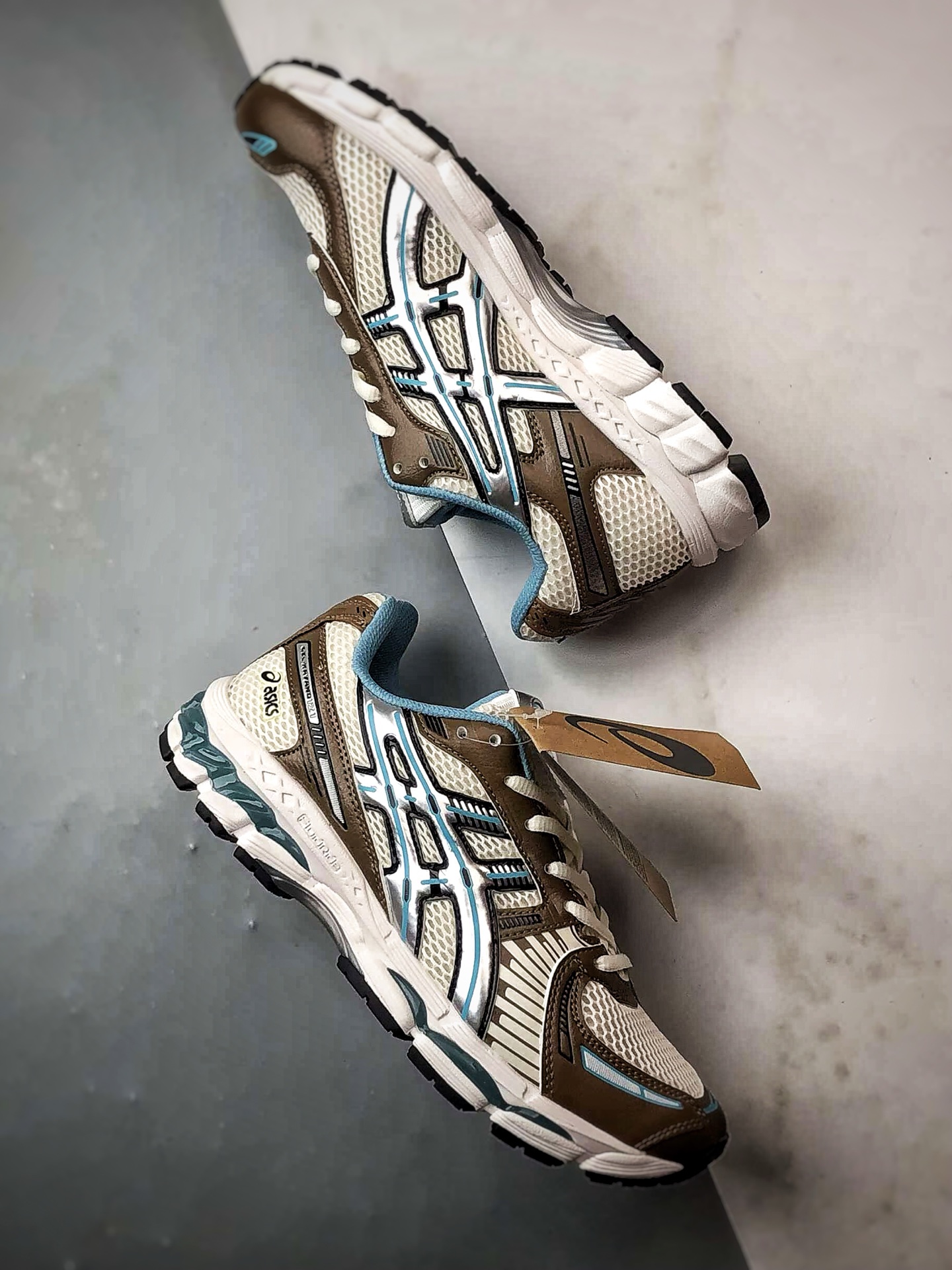 190 Asics Gel-Kayano 12.1 蓝棕色 深圳限定亚瑟士百搭休闲运动慢跑鞋 1203A827-101-Chinese UA Cheap High Quatity Brand Clothes Bags handbags Sneakers wholesale wholesaler seller from China Factory suppliers Fashion Clothing Shoes best Quality Beautiful Price 190 Asics Gel-Kayano 12.1 蓝棕色 深圳限定亚瑟士百搭休闲运动慢跑鞋 1203A827-101