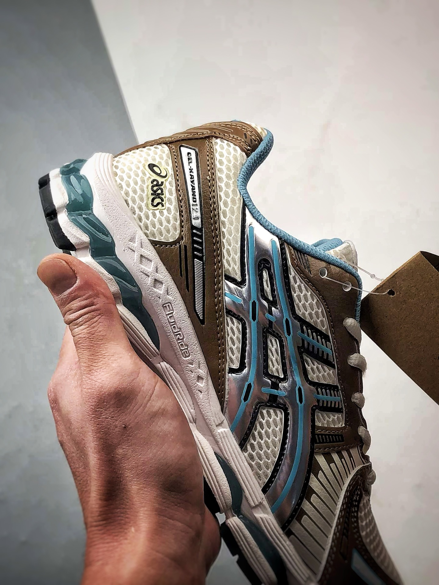 190 Asics Gel-Kayano 12.1 蓝棕色 深圳限定亚瑟士百搭休闲运动慢跑鞋 1203A827-101-Chinese UA Cheap High Quatity Brand Clothes Bags handbags Sneakers wholesale wholesaler seller from China Factory suppliers Fashion Clothing Shoes best Quality Beautiful Price 190 Asics Gel-Kayano 12.1 蓝棕色 深圳限定亚瑟士百搭休闲运动慢跑鞋 1203A827-101