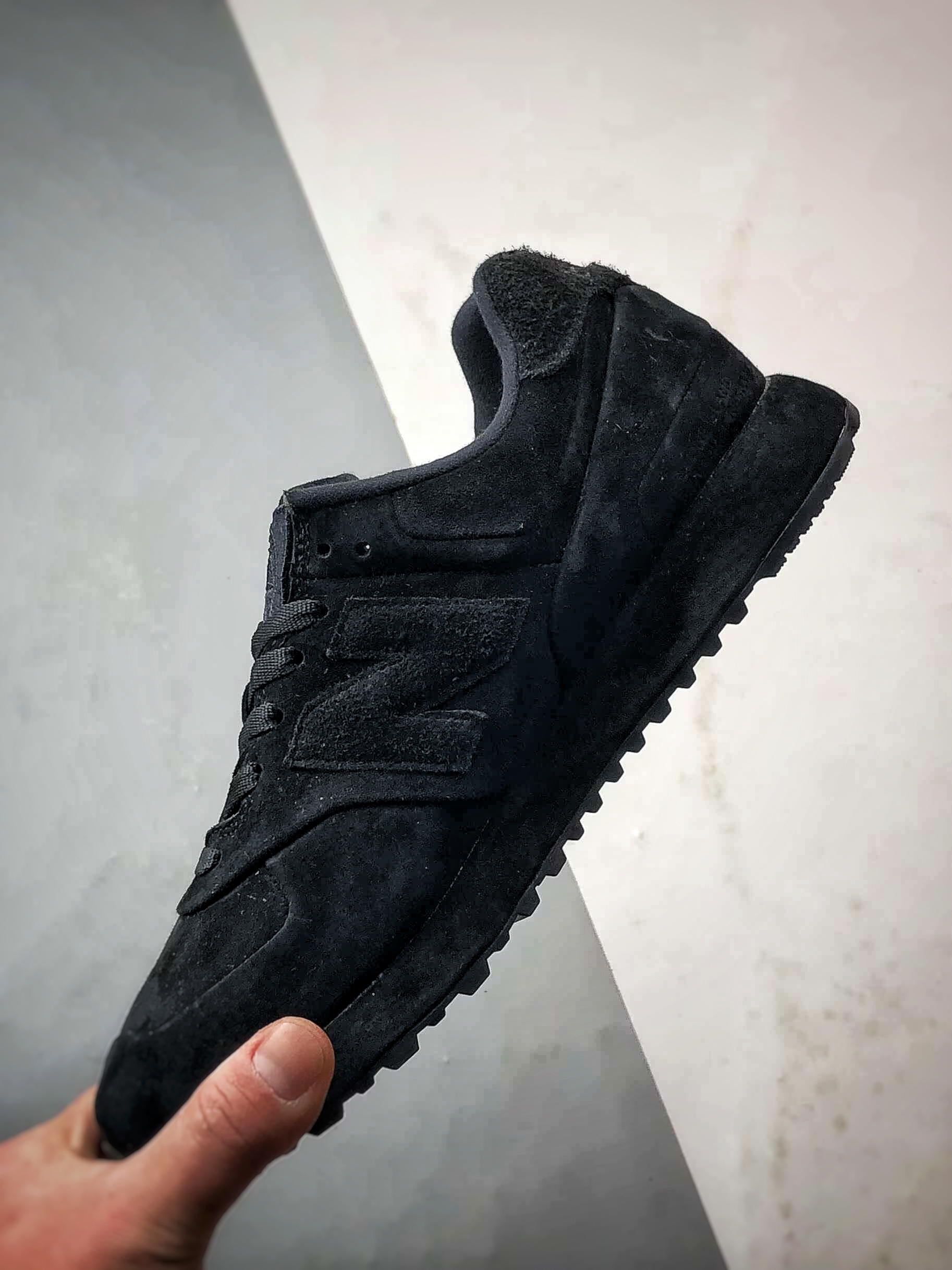 Stone Island x New Balance NB574 黑色 石头岛联名低帮复古慢跑鞋 U574BTN1-Top High Quatity Cheap Sneakers Fashion Clothing Clothes Bags handbags Shoes of all Brand wholesale With The best Quality And Beautiful Price from China Factory Chinese suppliers wholesaler seller Stone Island x New Balance NB574 黑色 石头岛联名低帮复古慢跑鞋 U574BTN1