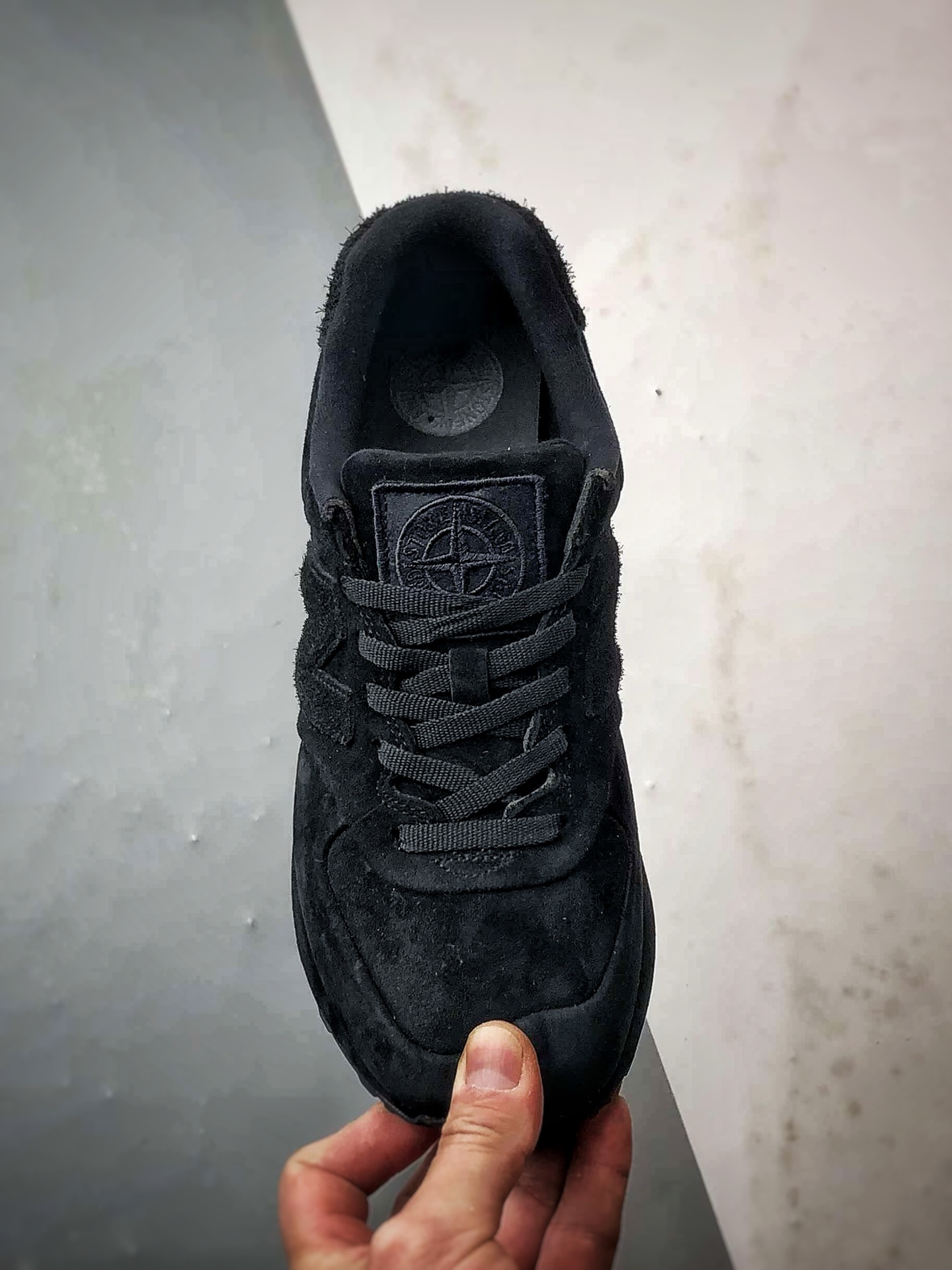Stone Island x New Balance NB574 黑色 石头岛联名低帮复古慢跑鞋 U574BTN1-Top High Quatity Cheap Sneakers Fashion Clothing Clothes Bags handbags Shoes of all Brand wholesale With The best Quality And Beautiful Price from China Factory Chinese suppliers wholesaler seller Stone Island x New Balance NB574 黑色 石头岛联名低帮复古慢跑鞋 U574BTN1